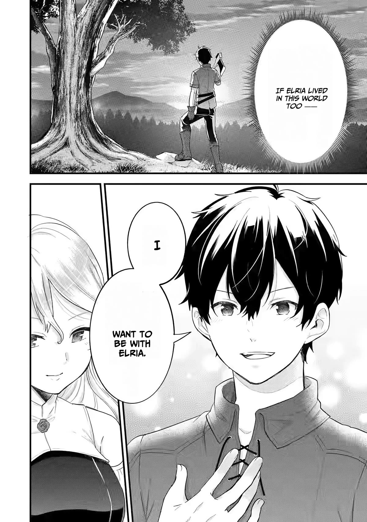 The Reincarnated Marriage of a Hero and a Sage: After Becoming Engaged to a Former Rival, We Became the Strongest Couple Chapter 2 page 39 - Chapter 2: The Hero and The Sage, engagement greeting