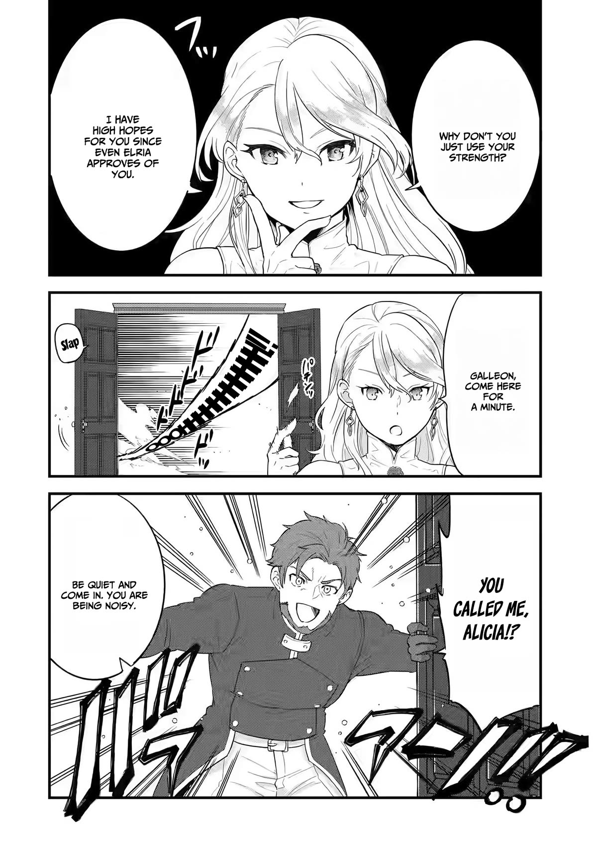 The Reincarnated Marriage of a Hero and a Sage: After Becoming Engaged to a Former Rival, We Became the Strongest Couple Chapter 2 page 41 - Chapter 2: The Hero and The Sage, engagement greeting
