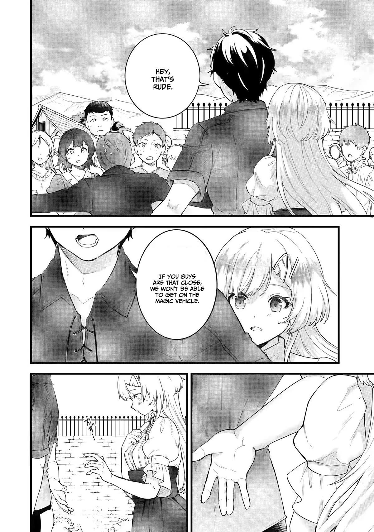 The Reincarnated Marriage of a Hero and a Sage: After Becoming Engaged to a Former Rival, We Became the Strongest Couple Chapter 2 page 5 - Chapter 2: The Hero and The Sage, engagement greeting