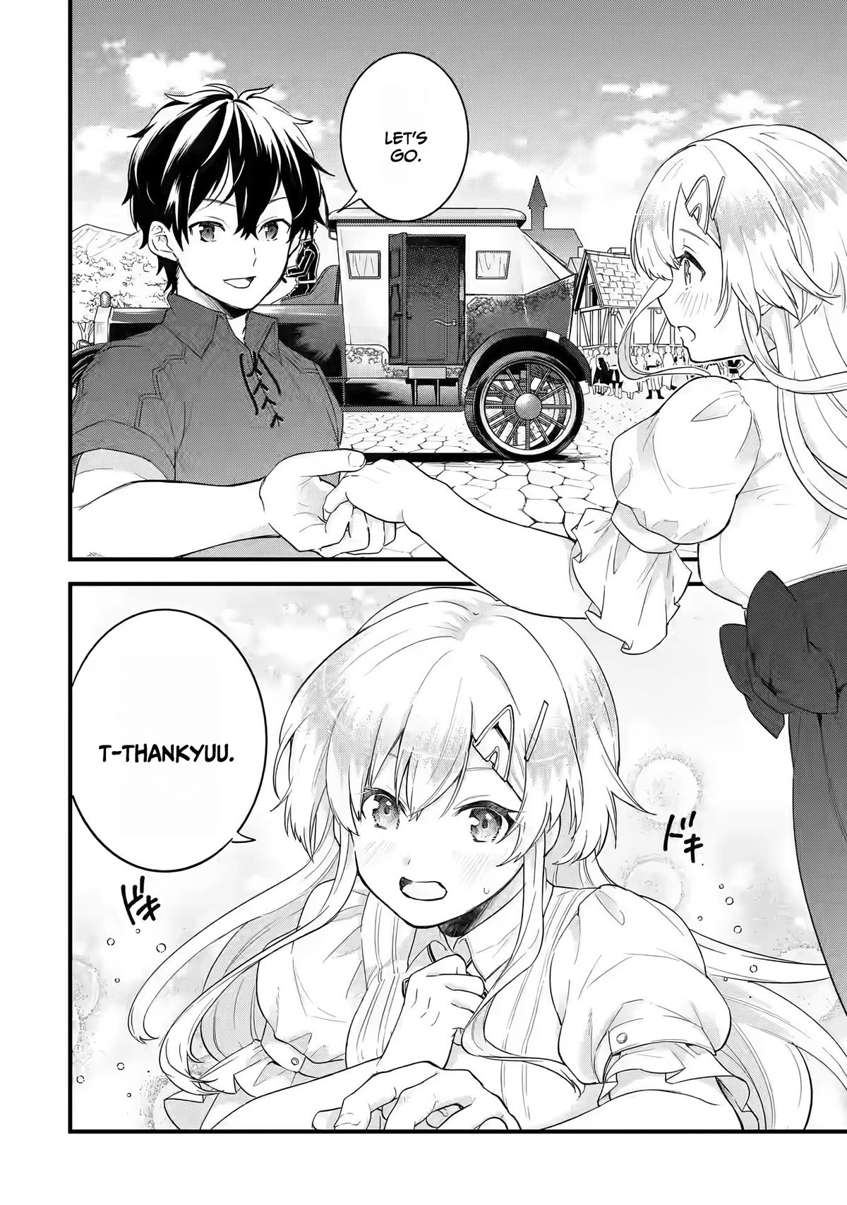 The Reincarnated Marriage of a Hero and a Sage: After Becoming Engaged to a Former Rival, We Became the Strongest Couple Chapter 2 page 7 - Chapter 2: The Hero and The Sage, engagement greeting