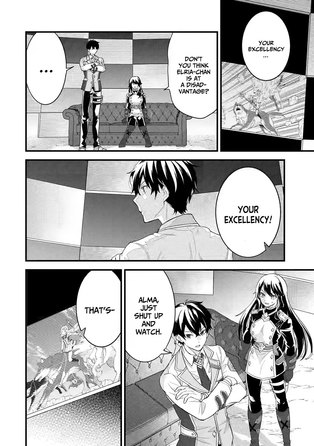 The Reincarnated Marriage of a Hero and a Sage: After Becoming Engaged to a Former Rival, We Became the Strongest Couple Chapter 20 page 10 - Chapter 20: Serious Elria