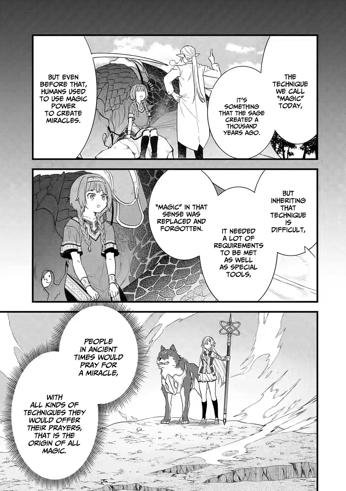 The Reincarnated Marriage of a Hero and a Sage: After Becoming Engaged to a Former Rival, We Became the Strongest Couple Chapter 20 page 15 - Chapter 20: Serious Elria