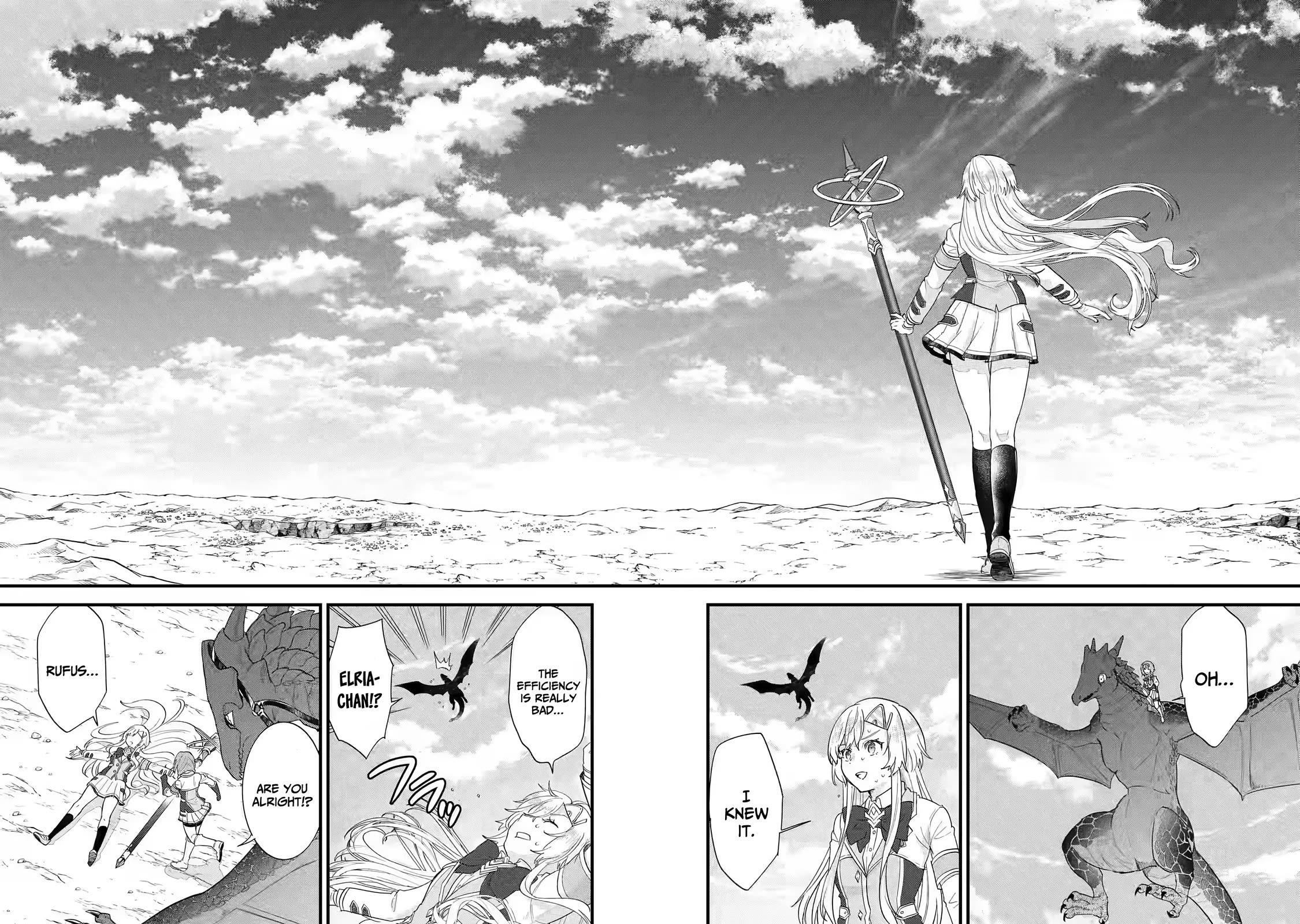 The Reincarnated Marriage of a Hero and a Sage: After Becoming Engaged to a Former Rival, We Became the Strongest Couple Chapter 20 page 19 - Chapter 20: Serious Elria