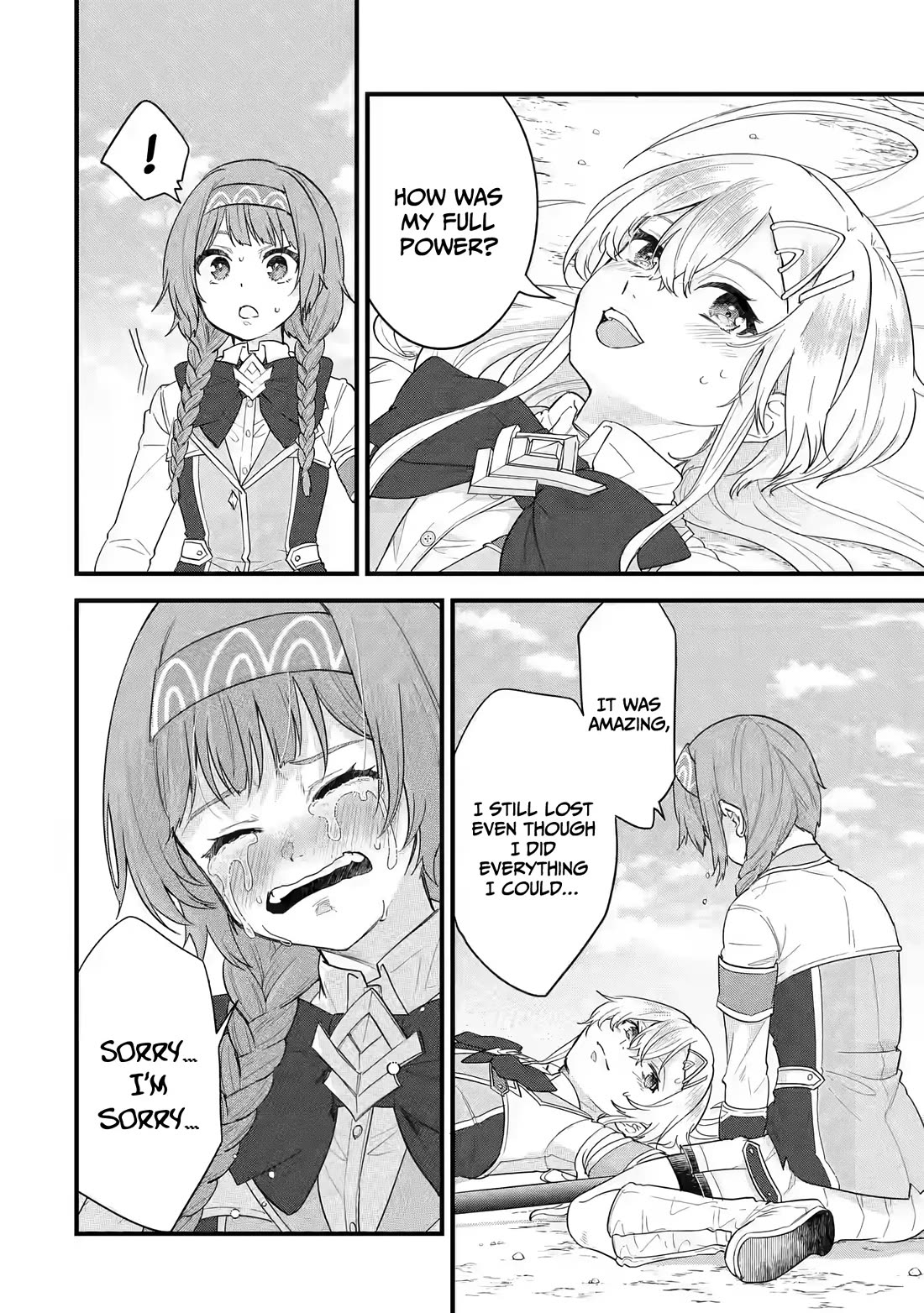 The Reincarnated Marriage of a Hero and a Sage: After Becoming Engaged to a Former Rival, We Became the Strongest Couple Chapter 20 page 20 - Chapter 20: Serious Elria