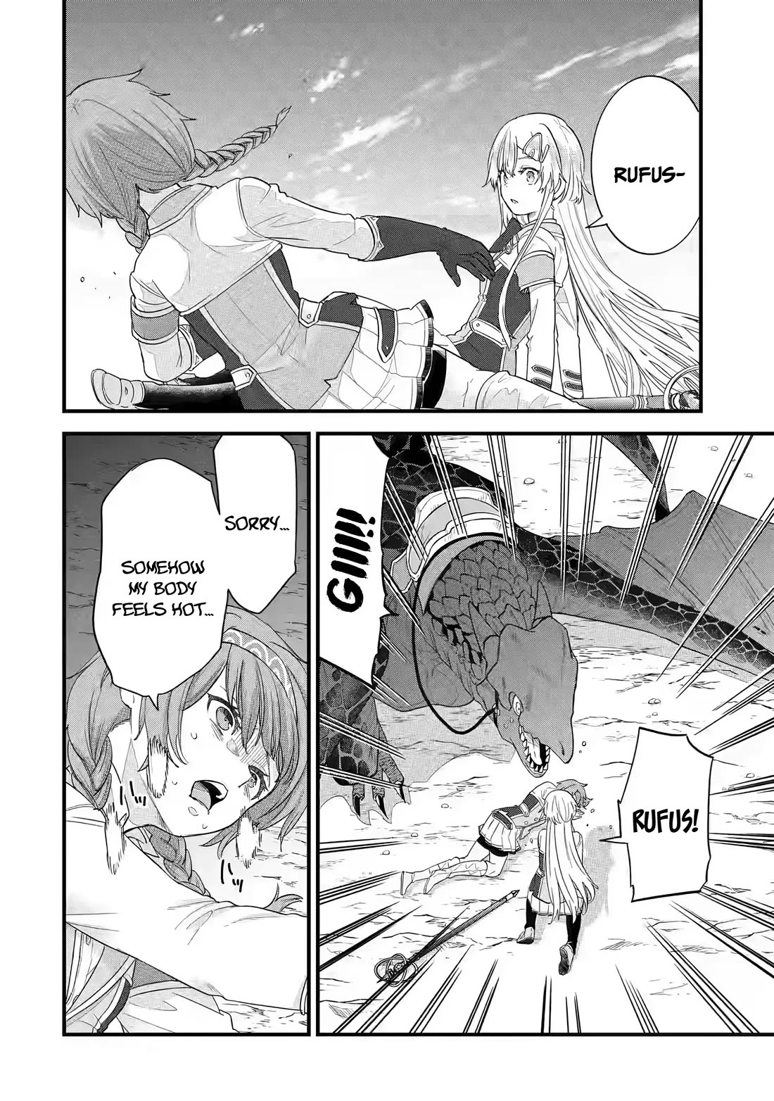 The Reincarnated Marriage of a Hero and a Sage: After Becoming Engaged to a Former Rival, We Became the Strongest Couple Chapter 20 page 22 - Chapter 20: Serious Elria