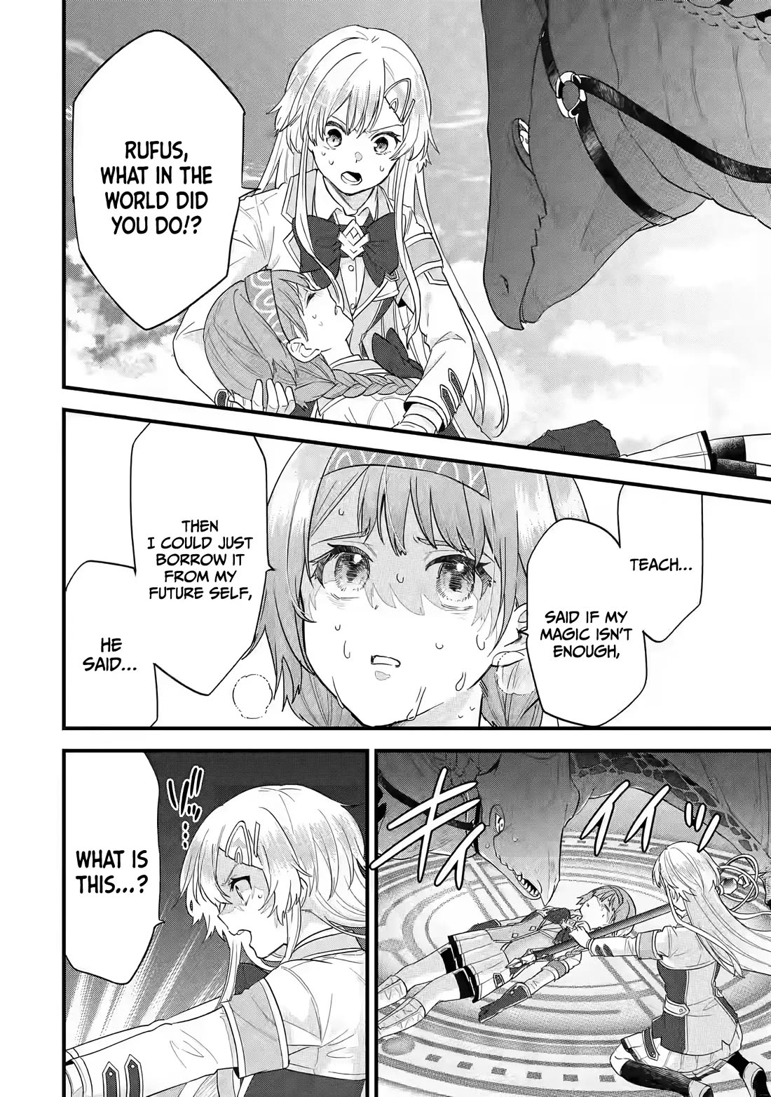 The Reincarnated Marriage of a Hero and a Sage: After Becoming Engaged to a Former Rival, We Became the Strongest Couple Chapter 20 page 26 - Chapter 20: Serious Elria