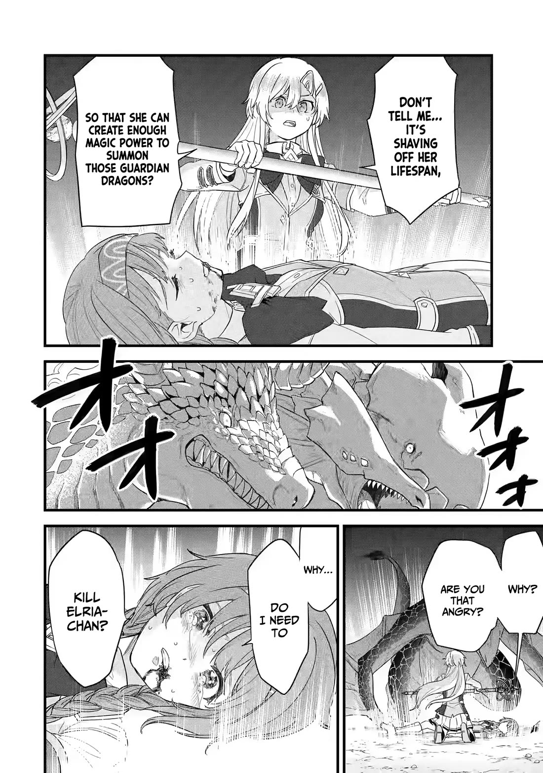 The Reincarnated Marriage of a Hero and a Sage: After Becoming Engaged to a Former Rival, We Became the Strongest Couple Chapter 20 page 28 - Chapter 20: Serious Elria