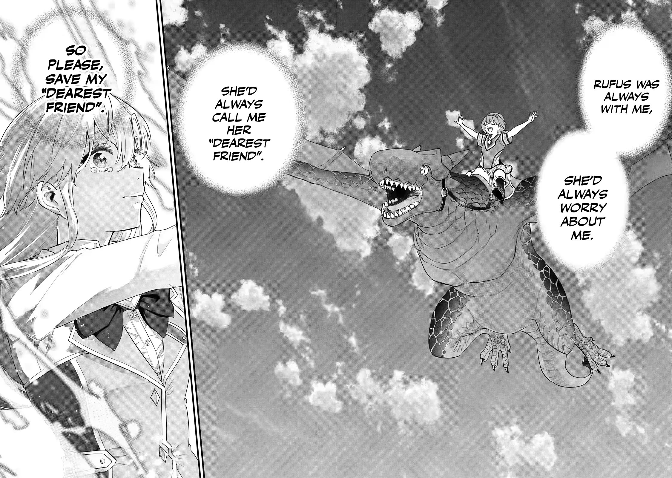 The Reincarnated Marriage of a Hero and a Sage: After Becoming Engaged to a Former Rival, We Became the Strongest Couple Chapter 21 page 15 - Chapter 21: Dearest friend