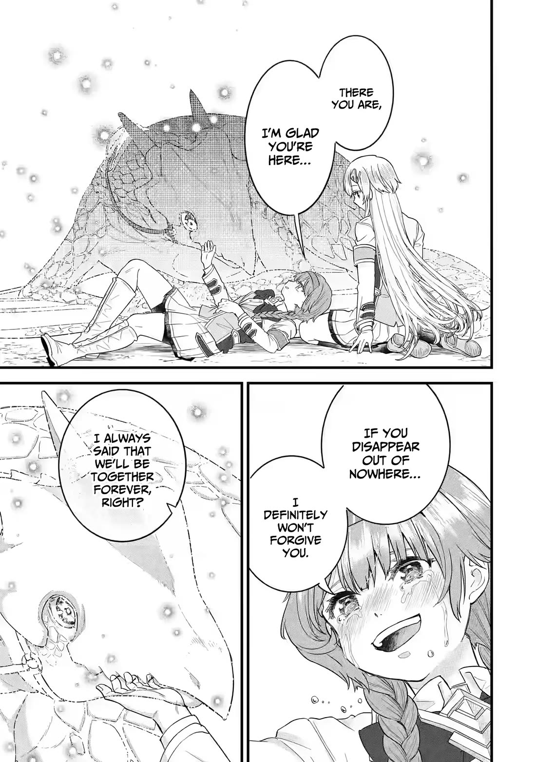The Reincarnated Marriage of a Hero and a Sage: After Becoming Engaged to a Former Rival, We Became the Strongest Couple Chapter 21 page 21 - Chapter 21: Dearest friend