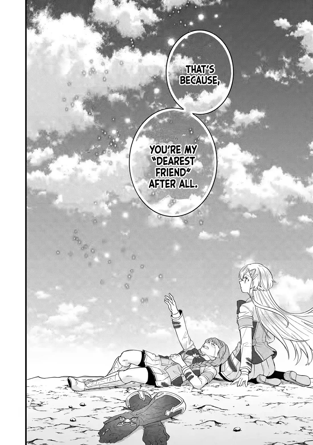 The Reincarnated Marriage of a Hero and a Sage: After Becoming Engaged to a Former Rival, We Became the Strongest Couple Chapter 21 page 22 - Chapter 21: Dearest friend