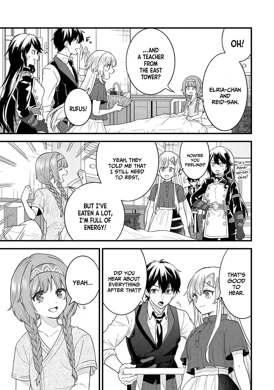 The Reincarnated Marriage of a Hero and a Sage: After Becoming Engaged to a Former Rival, We Became the Strongest Couple Chapter 21 page 25 - Chapter 21: Dearest friend