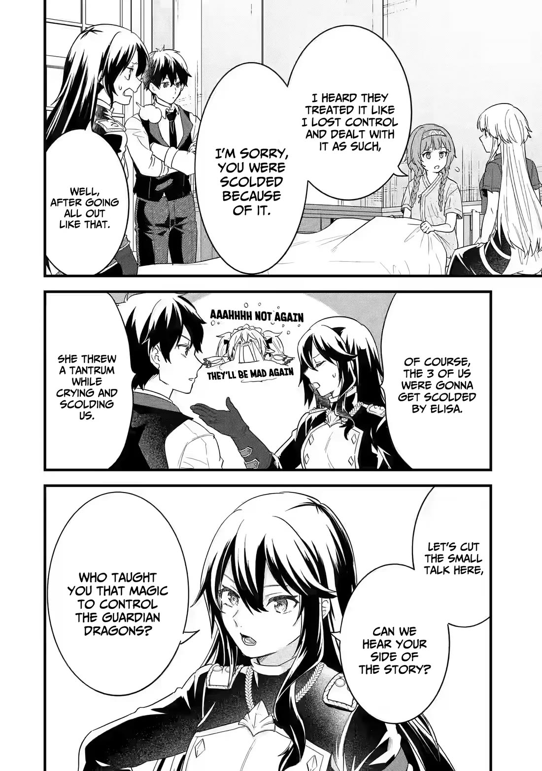 The Reincarnated Marriage of a Hero and a Sage: After Becoming Engaged to a Former Rival, We Became the Strongest Couple Chapter 21 page 26 - Chapter 21: Dearest friend