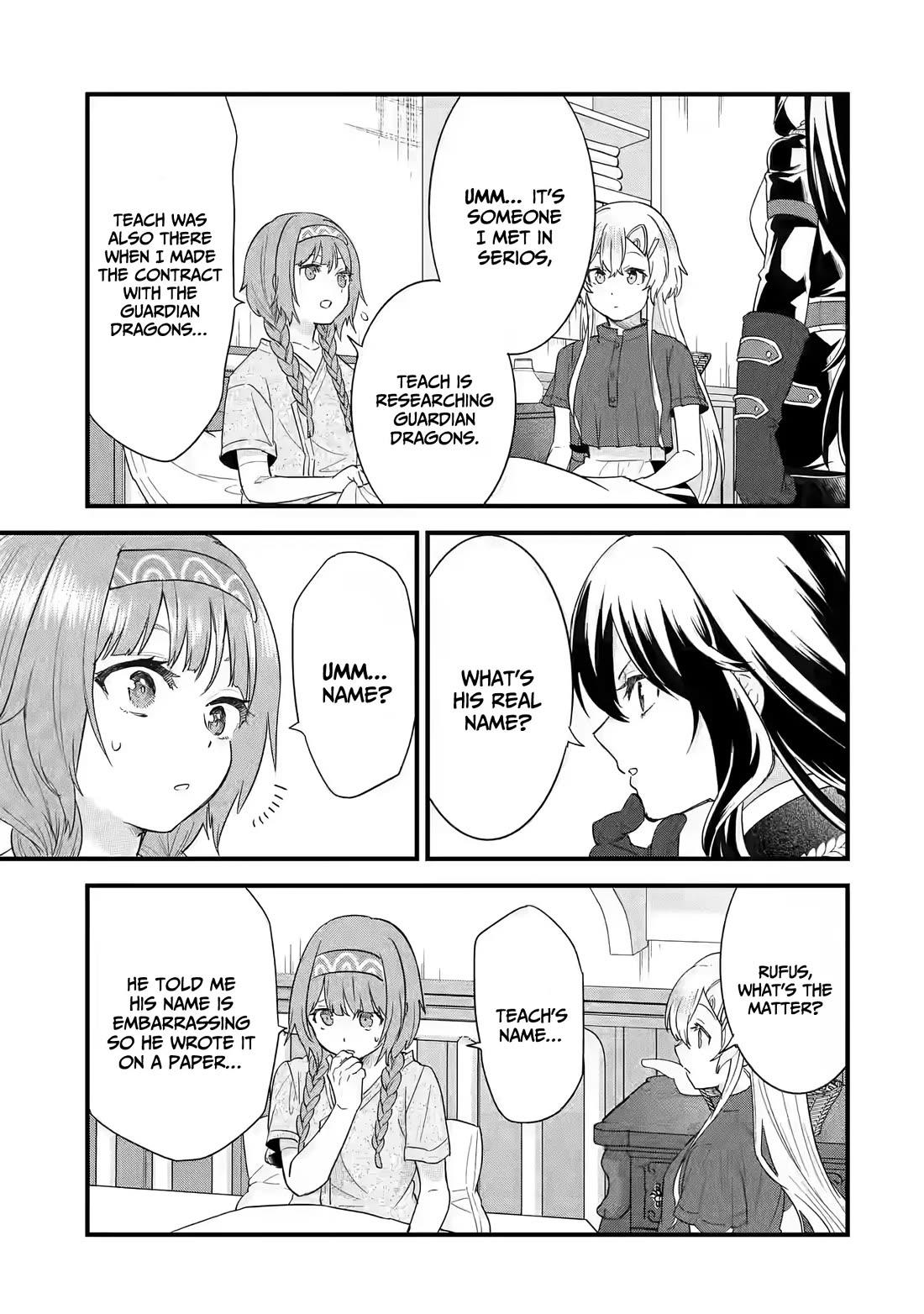 The Reincarnated Marriage of a Hero and a Sage: After Becoming Engaged to a Former Rival, We Became the Strongest Couple Chapter 21 page 27 - Chapter 21: Dearest friend