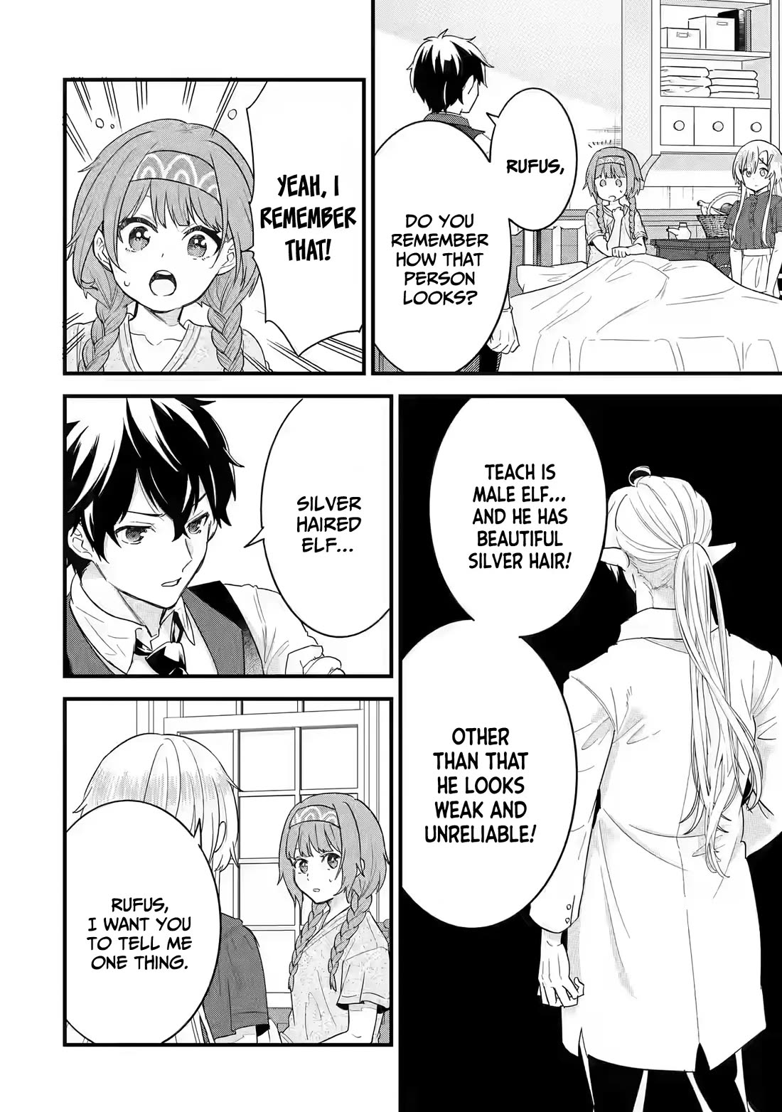 The Reincarnated Marriage of a Hero and a Sage: After Becoming Engaged to a Former Rival, We Became the Strongest Couple Chapter 21 page 28 - Chapter 21: Dearest friend