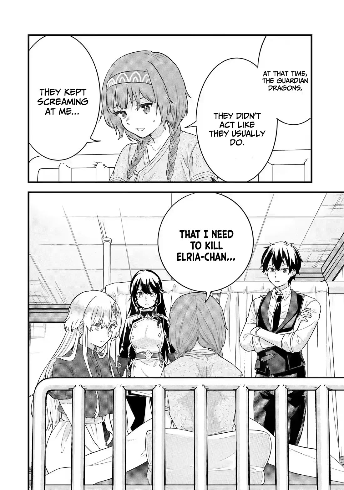 The Reincarnated Marriage of a Hero and a Sage: After Becoming Engaged to a Former Rival, We Became the Strongest Couple Chapter 21 page 30 - Chapter 21: Dearest friend