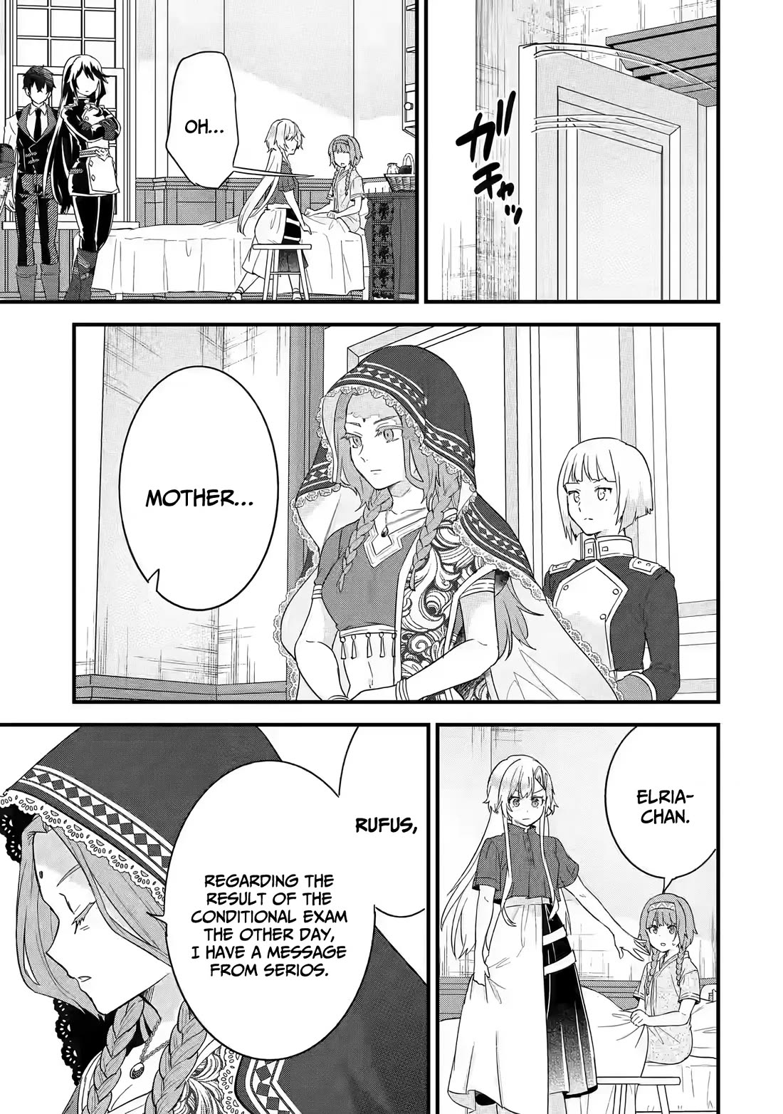 The Reincarnated Marriage of a Hero and a Sage: After Becoming Engaged to a Former Rival, We Became the Strongest Couple Chapter 21 page 31 - Chapter 21: Dearest friend