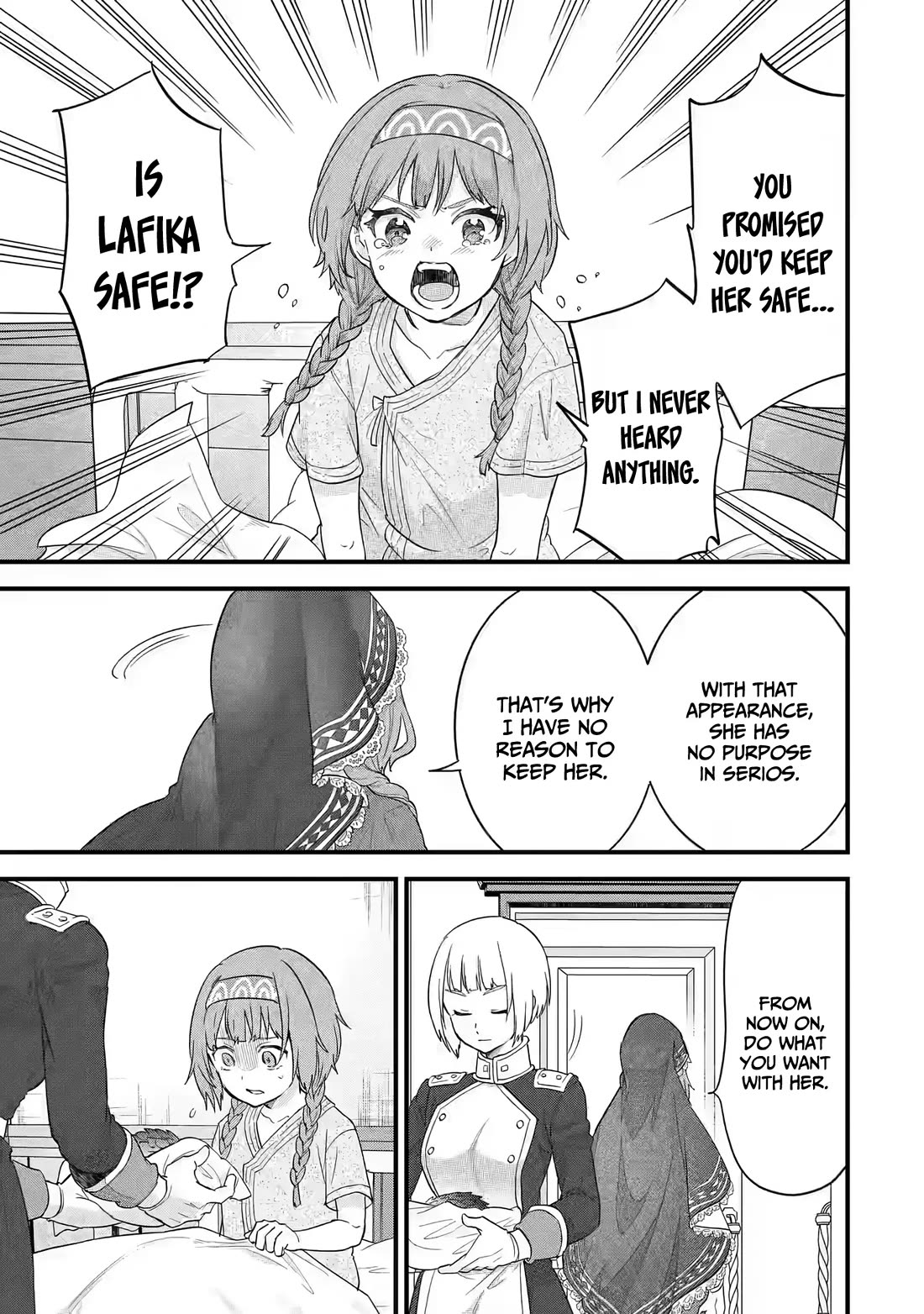 The Reincarnated Marriage of a Hero and a Sage: After Becoming Engaged to a Former Rival, We Became the Strongest Couple Chapter 21 page 33 - Chapter 21: Dearest friend