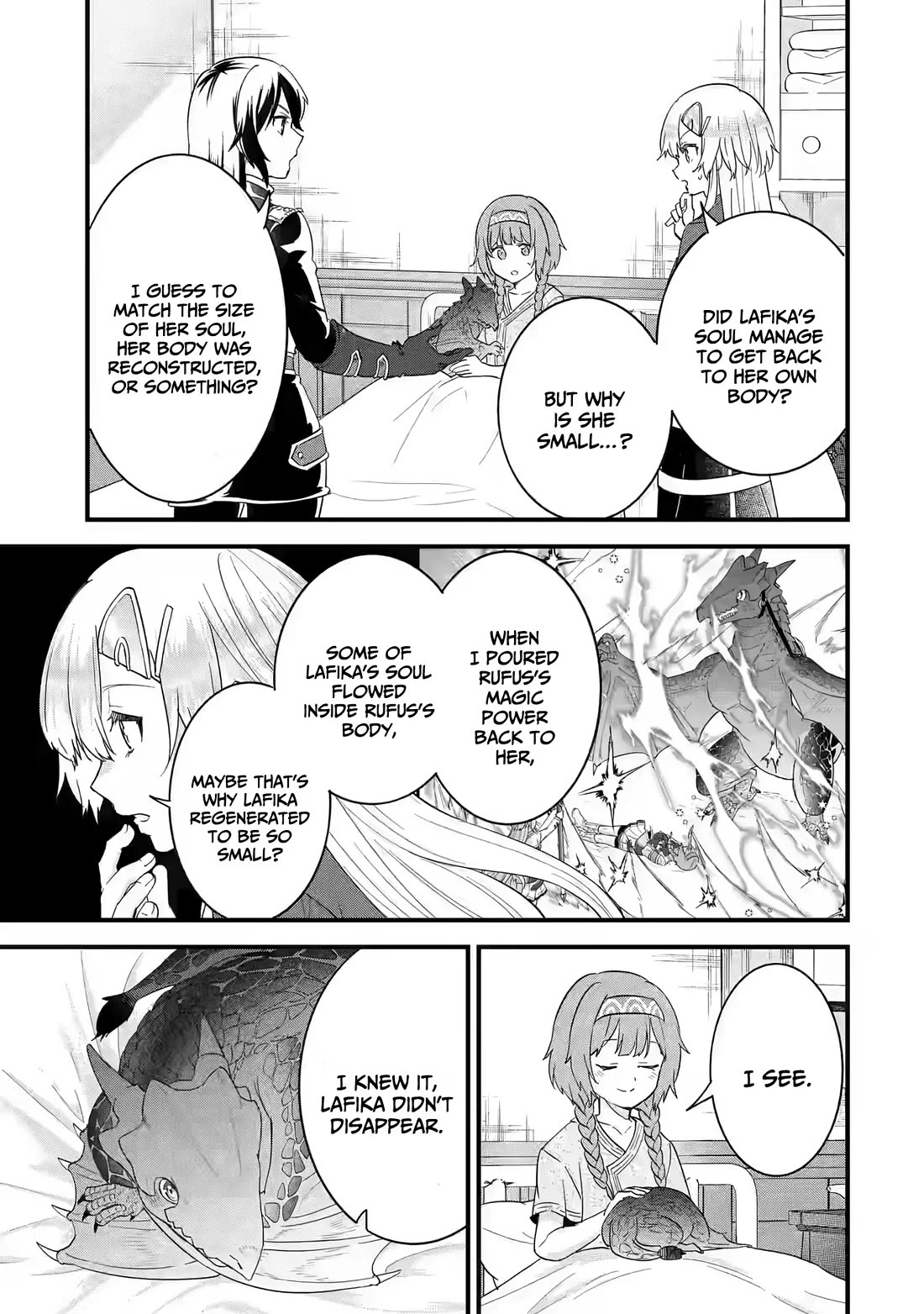 The Reincarnated Marriage of a Hero and a Sage: After Becoming Engaged to a Former Rival, We Became the Strongest Couple Chapter 21 page 35 - Chapter 21: Dearest friend