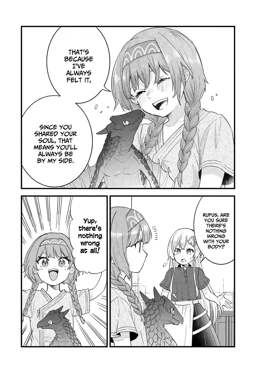 The Reincarnated Marriage of a Hero and a Sage: After Becoming Engaged to a Former Rival, We Became the Strongest Couple Chapter 21 page 36 - Chapter 21: Dearest friend