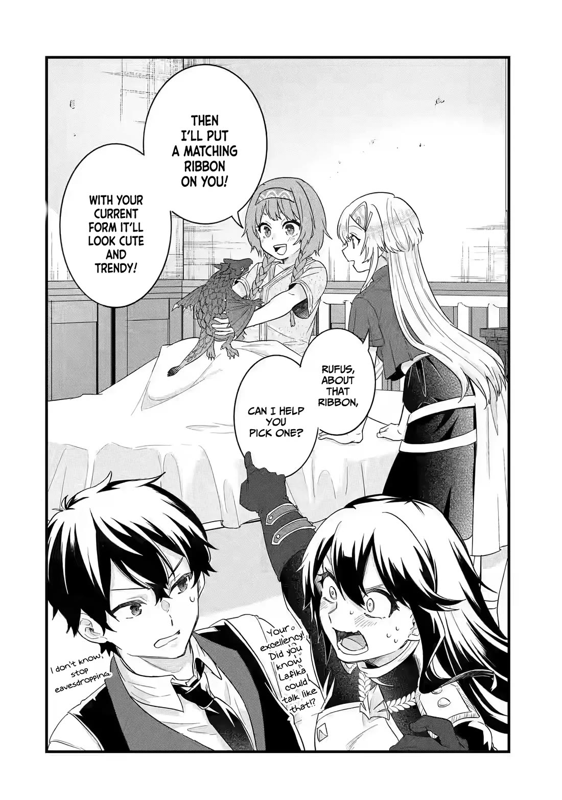 The Reincarnated Marriage of a Hero and a Sage: After Becoming Engaged to a Former Rival, We Became the Strongest Couple Chapter 21 page 38 - Chapter 21: Dearest friend