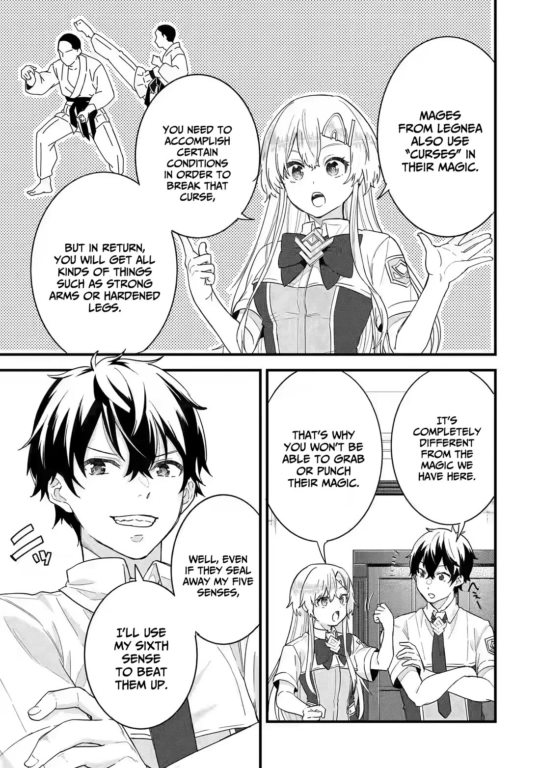 The Reincarnated Marriage of a Hero and a Sage: After Becoming Engaged to a Former Rival, We Became the Strongest Couple Chapter 22 page 10 - Chapter 22: The Hero And The Sage go To The Water Capital