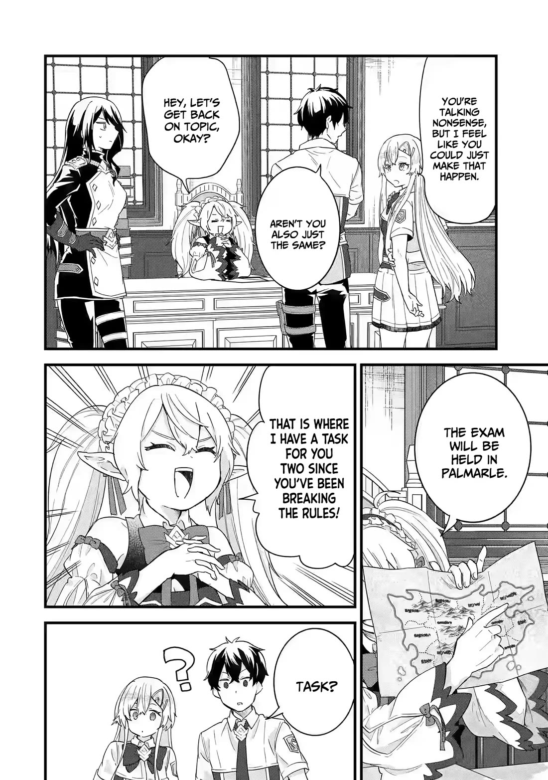 The Reincarnated Marriage of a Hero and a Sage: After Becoming Engaged to a Former Rival, We Became the Strongest Couple Chapter 22 page 11 - Chapter 22: The Hero And The Sage go To The Water Capital