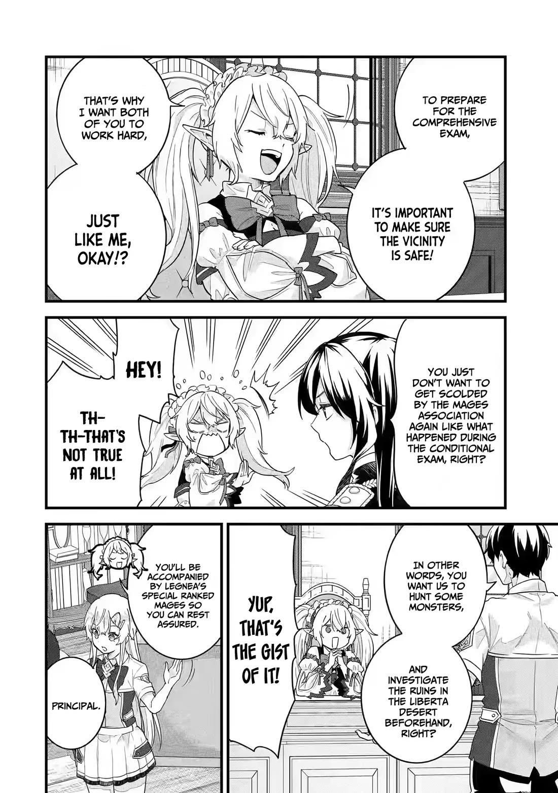The Reincarnated Marriage of a Hero and a Sage: After Becoming Engaged to a Former Rival, We Became the Strongest Couple Chapter 22 page 13 - Chapter 22: The Hero And The Sage go To The Water Capital