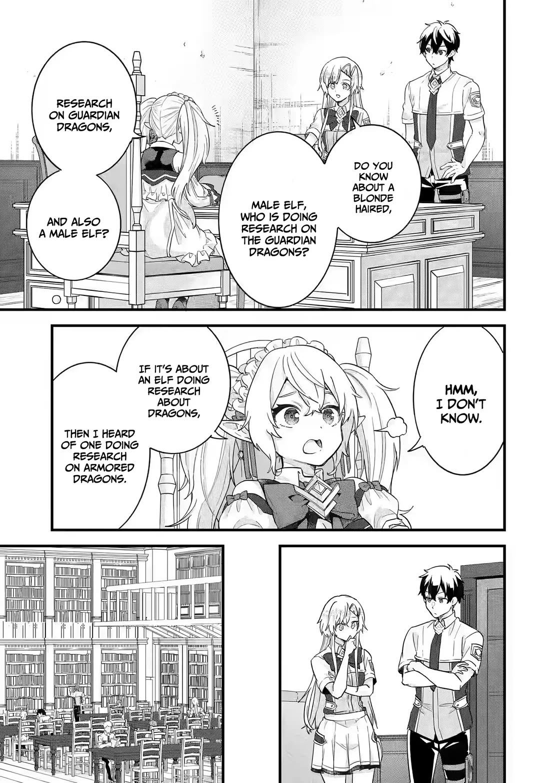 The Reincarnated Marriage of a Hero and a Sage: After Becoming Engaged to a Former Rival, We Became the Strongest Couple Chapter 22 page 14 - Chapter 22: The Hero And The Sage go To The Water Capital
