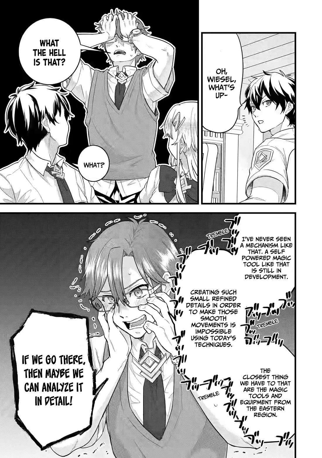 The Reincarnated Marriage of a Hero and a Sage: After Becoming Engaged to a Former Rival, We Became the Strongest Couple Chapter 22 page 16 - Chapter 22: The Hero And The Sage go To The Water Capital