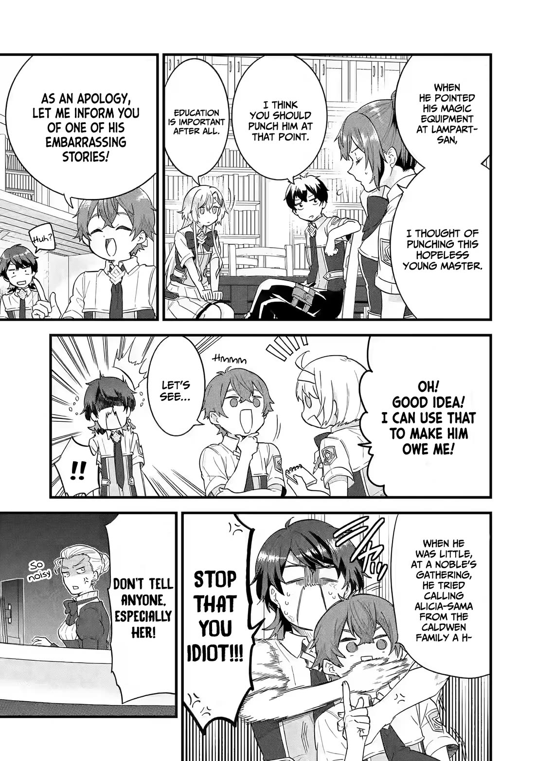 The Reincarnated Marriage of a Hero and a Sage: After Becoming Engaged to a Former Rival, We Became the Strongest Couple Chapter 22 page 20 - Chapter 22: The Hero And The Sage go To The Water Capital