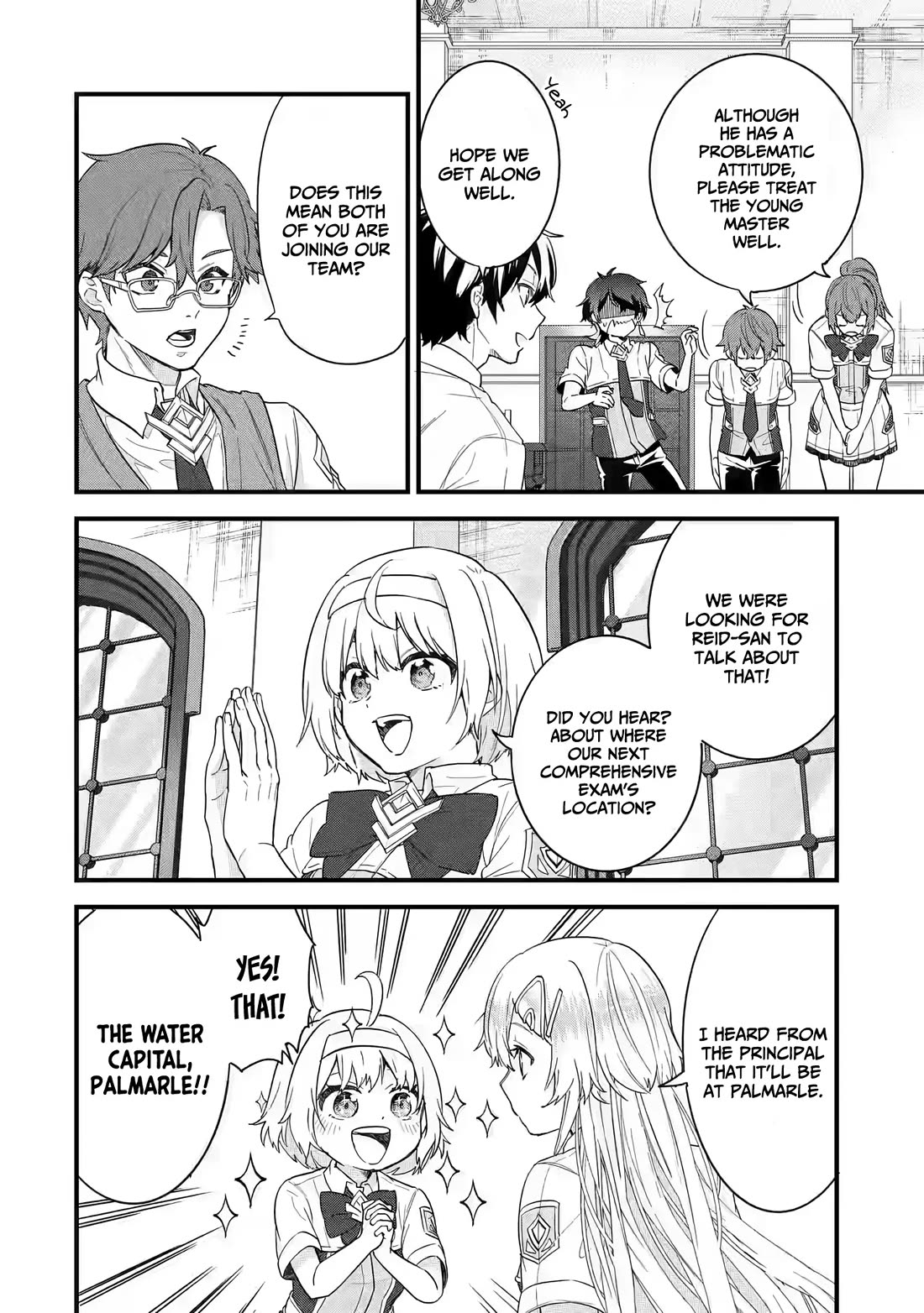The Reincarnated Marriage of a Hero and a Sage: After Becoming Engaged to a Former Rival, We Became the Strongest Couple Chapter 22 page 21 - Chapter 22: The Hero And The Sage go To The Water Capital