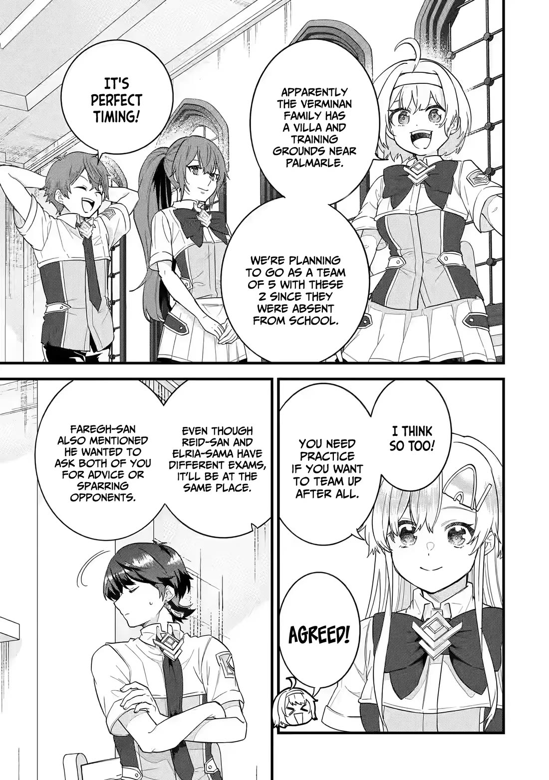 The Reincarnated Marriage of a Hero and a Sage: After Becoming Engaged to a Former Rival, We Became the Strongest Couple Chapter 22 page 22 - Chapter 22: The Hero And The Sage go To The Water Capital