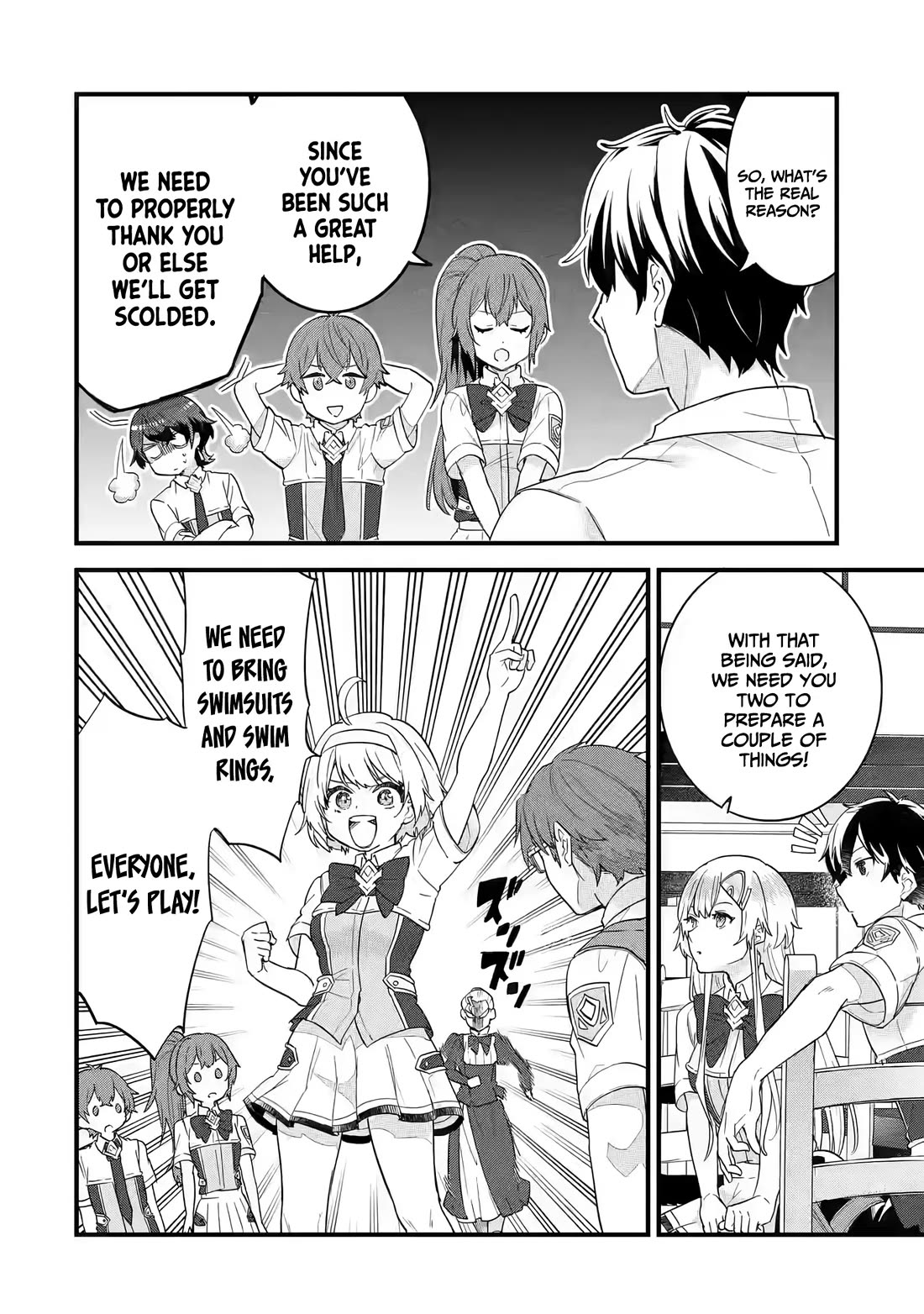 The Reincarnated Marriage of a Hero and a Sage: After Becoming Engaged to a Former Rival, We Became the Strongest Couple Chapter 22 page 23 - Chapter 22: The Hero And The Sage go To The Water Capital