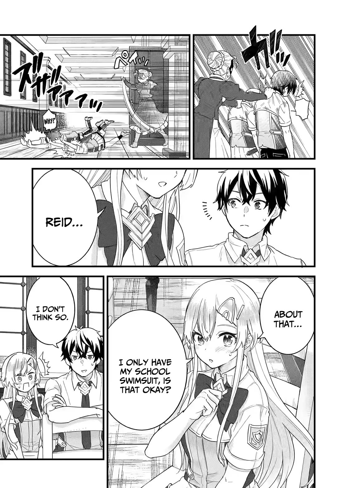 The Reincarnated Marriage of a Hero and a Sage: After Becoming Engaged to a Former Rival, We Became the Strongest Couple Chapter 22 page 24 - Chapter 22: The Hero And The Sage go To The Water Capital