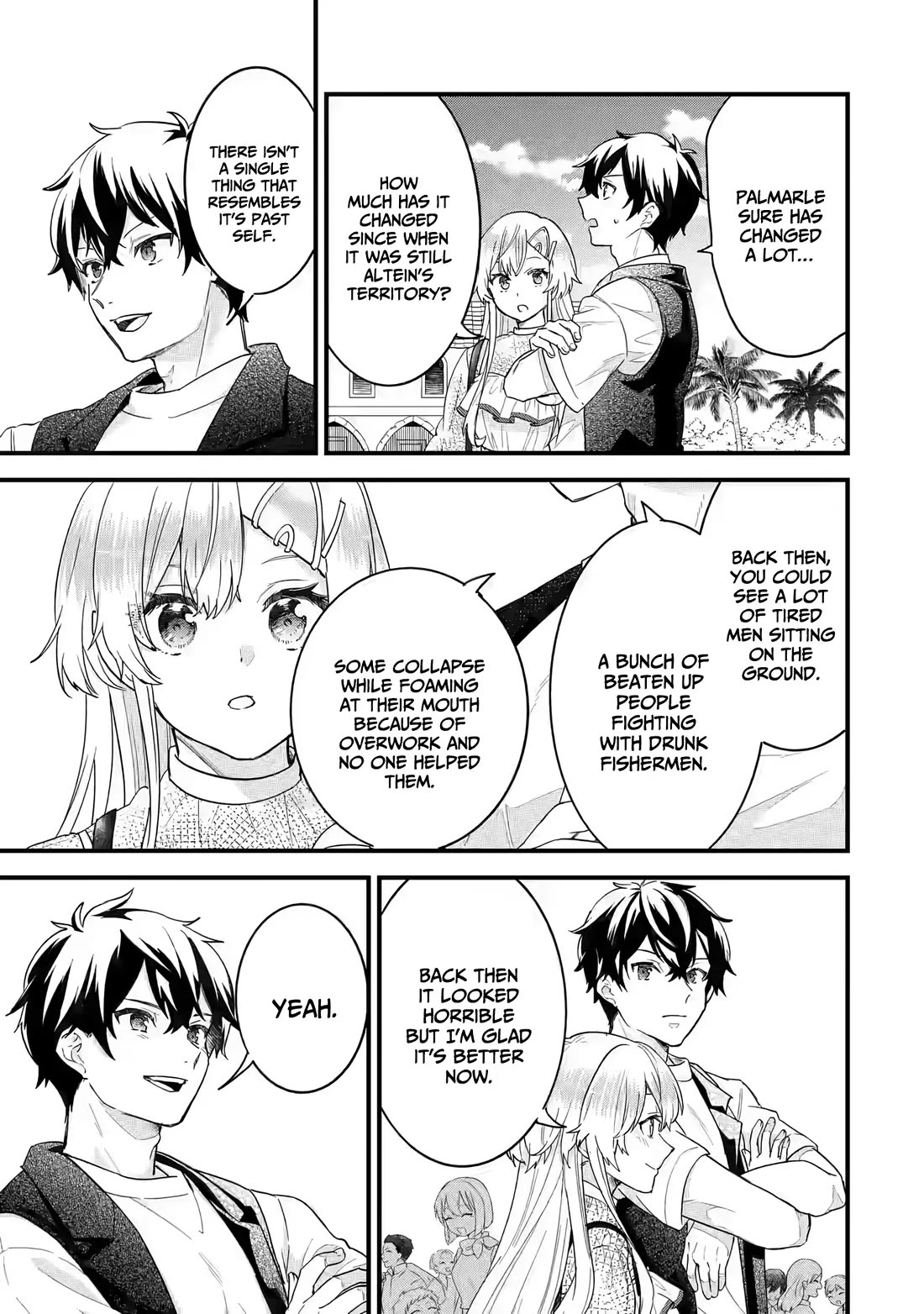 The Reincarnated Marriage of a Hero and a Sage: After Becoming Engaged to a Former Rival, We Became the Strongest Couple Chapter 22 page 28 - Chapter 22: The Hero And The Sage go To The Water Capital