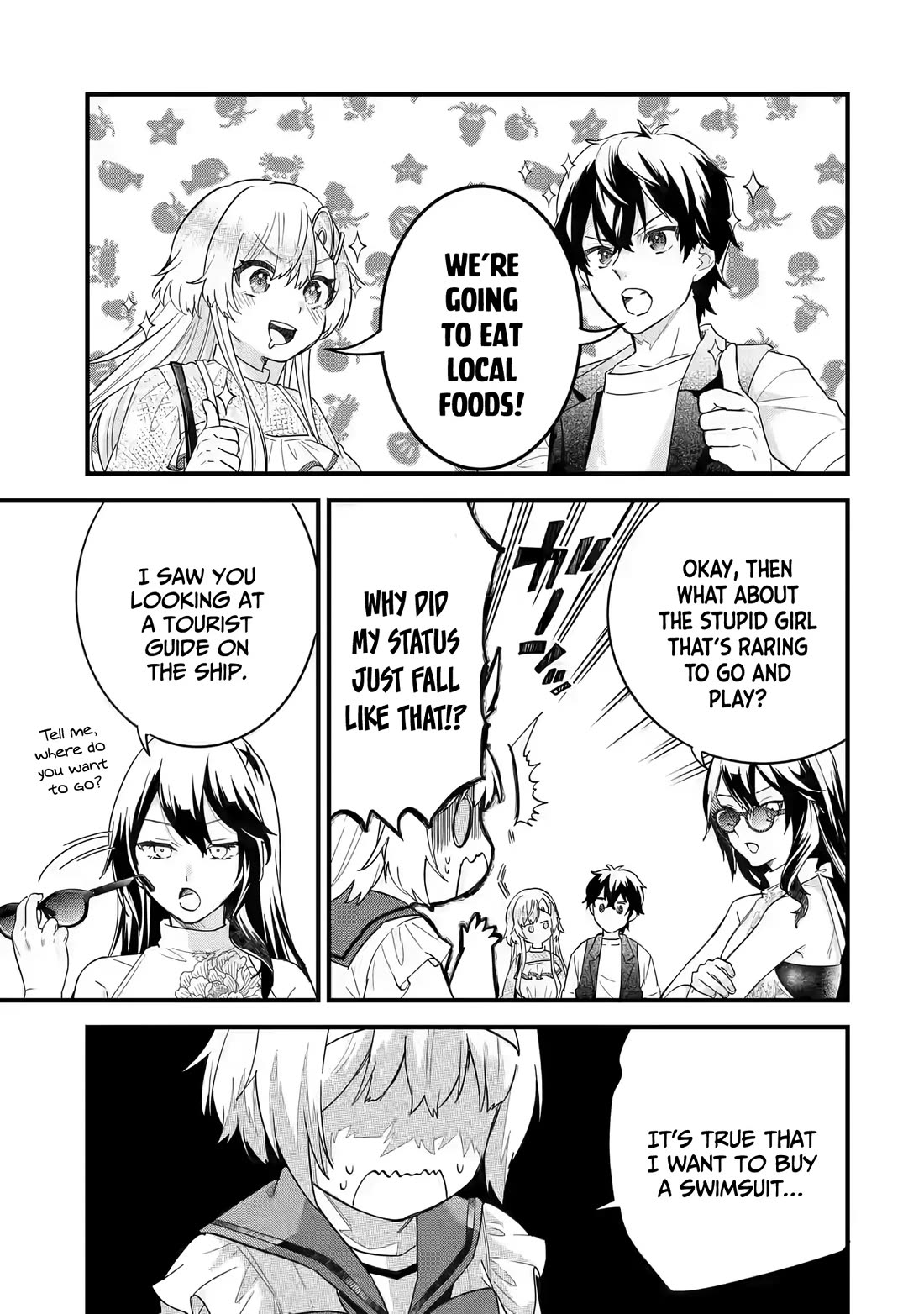 The Reincarnated Marriage of a Hero and a Sage: After Becoming Engaged to a Former Rival, We Became the Strongest Couple Chapter 22 page 30 - Chapter 22: The Hero And The Sage go To The Water Capital