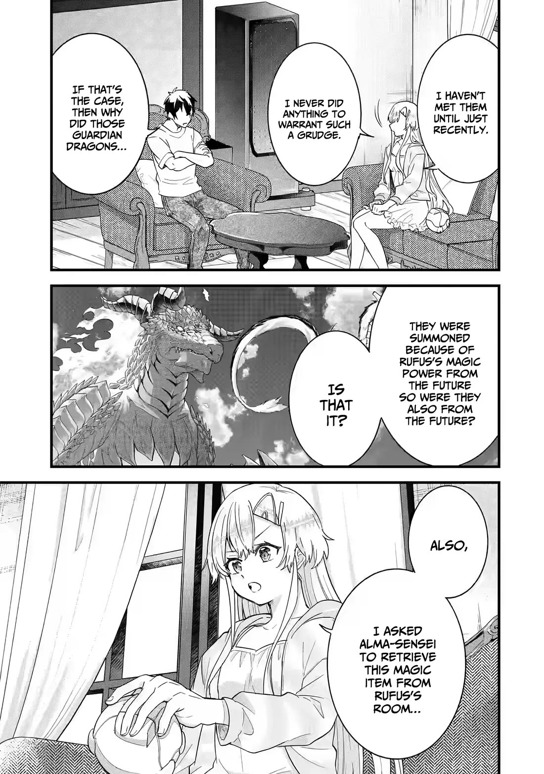 The Reincarnated Marriage of a Hero and a Sage: After Becoming Engaged to a Former Rival, We Became the Strongest Couple Chapter 22 page 4 - Chapter 22: The Hero And The Sage go To The Water Capital