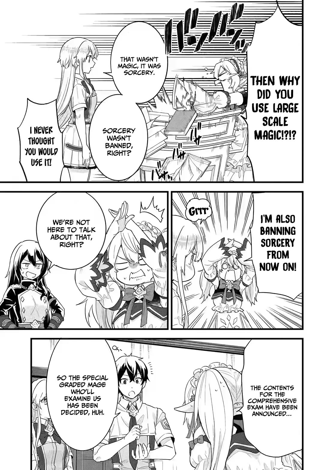 The Reincarnated Marriage of a Hero and a Sage: After Becoming Engaged to a Former Rival, We Became the Strongest Couple Chapter 22 page 8 - Chapter 22: The Hero And The Sage go To The Water Capital