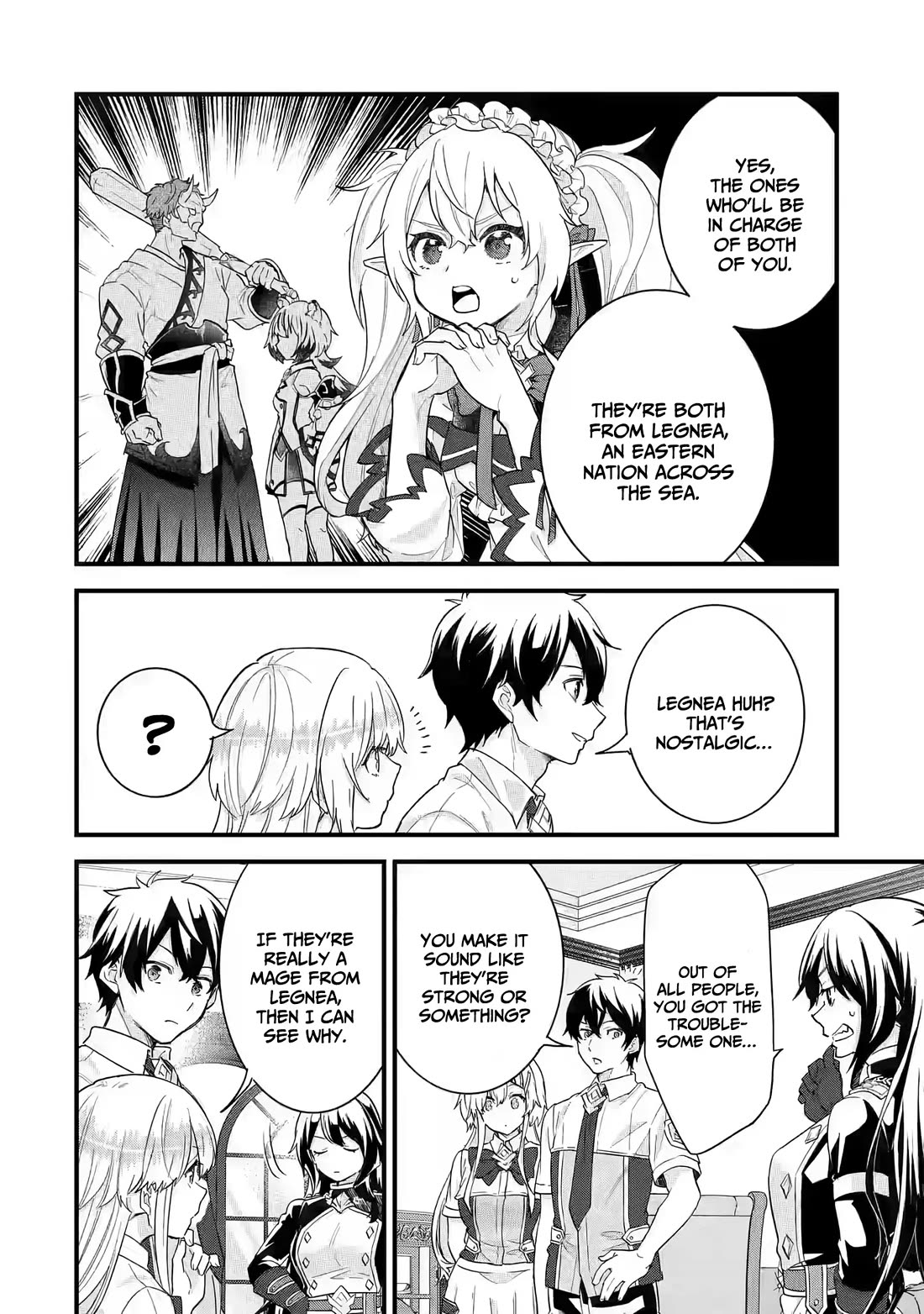 The Reincarnated Marriage of a Hero and a Sage: After Becoming Engaged to a Former Rival, We Became the Strongest Couple Chapter 22 page 9 - Chapter 22: The Hero And The Sage go To The Water Capital