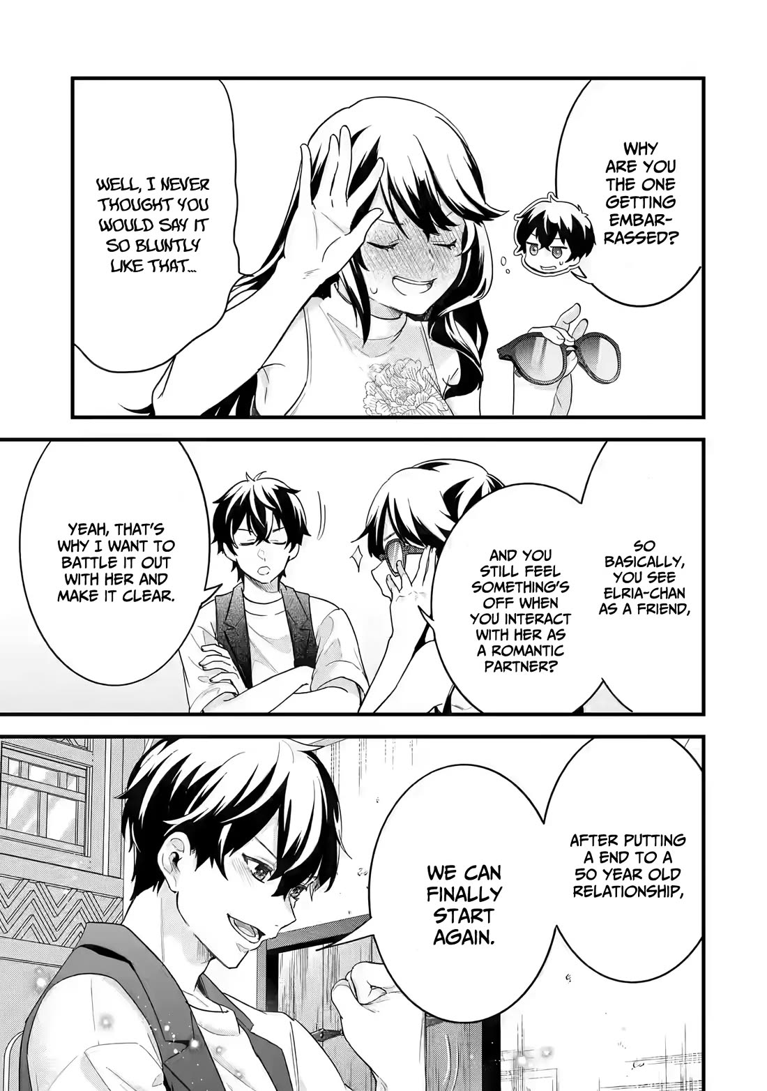 The Reincarnated Marriage of a Hero and a Sage: After Becoming Engaged to a Former Rival, We Became the Strongest Couple Chapter 23 page 10 - Chapter 23: Let's enjoy summer vacation!