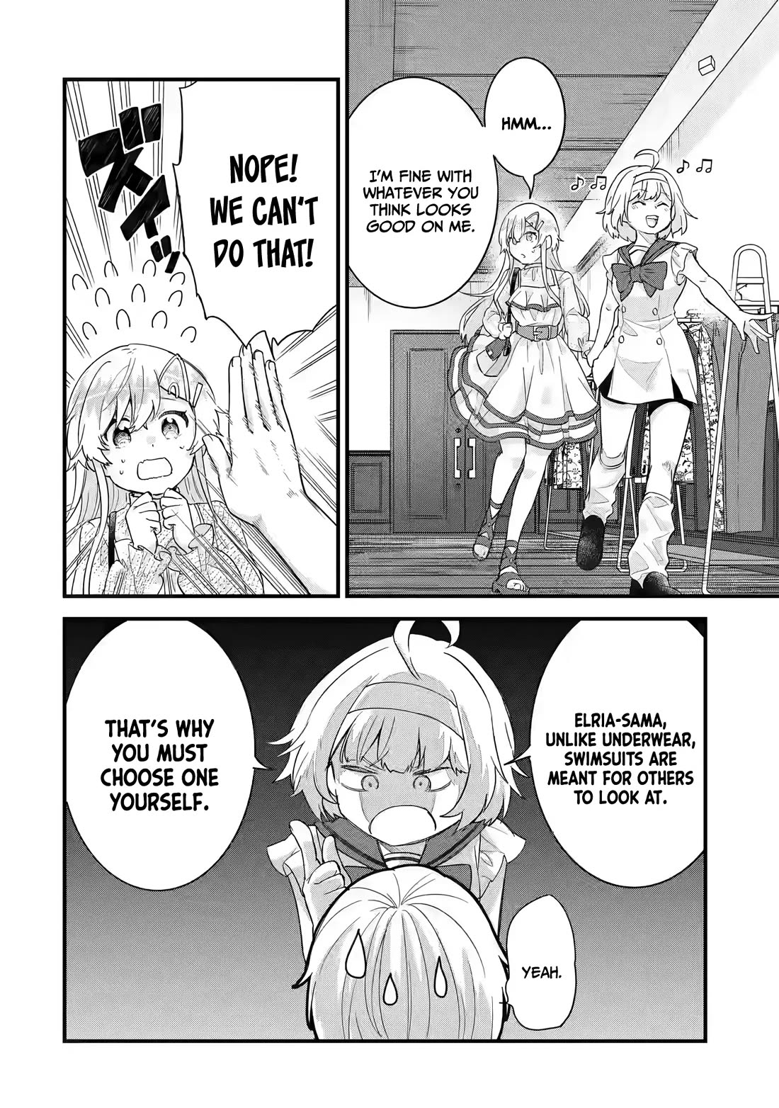The Reincarnated Marriage of a Hero and a Sage: After Becoming Engaged to a Former Rival, We Became the Strongest Couple Chapter 23 page 13 - Chapter 23: Let's enjoy summer vacation!