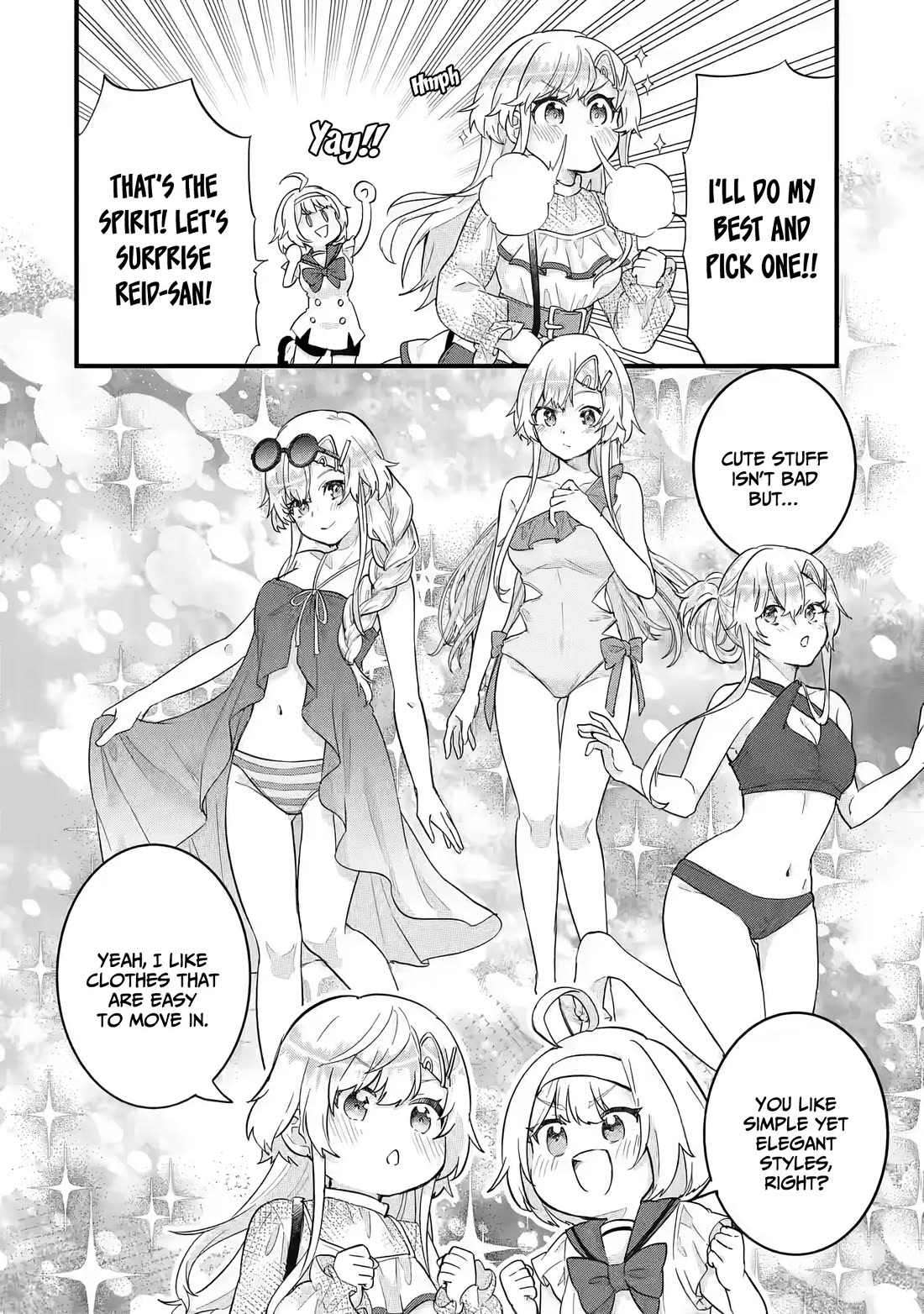 The Reincarnated Marriage of a Hero and a Sage: After Becoming Engaged to a Former Rival, We Became the Strongest Couple Chapter 23 page 15 - Chapter 23: Let's enjoy summer vacation!