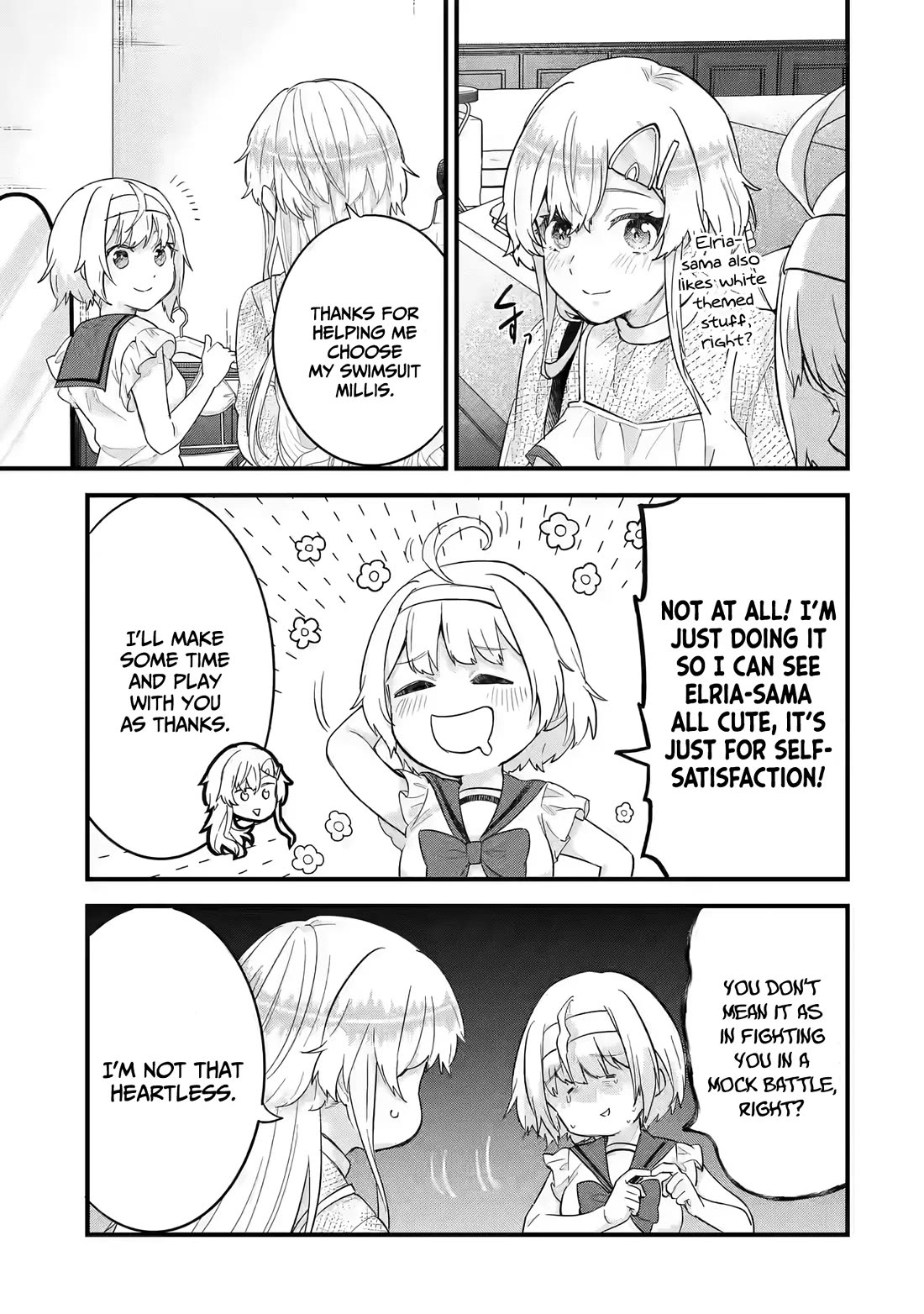 The Reincarnated Marriage of a Hero and a Sage: After Becoming Engaged to a Former Rival, We Became the Strongest Couple Chapter 23 page 16 - Chapter 23: Let's enjoy summer vacation!