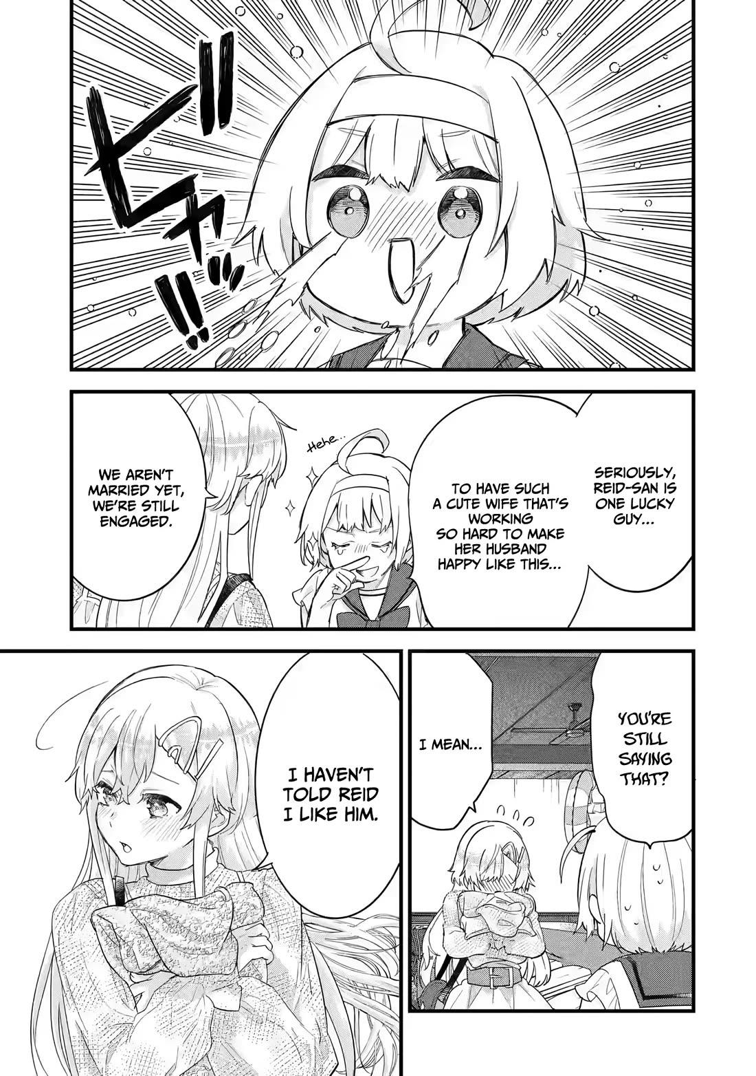 The Reincarnated Marriage of a Hero and a Sage: After Becoming Engaged to a Former Rival, We Became the Strongest Couple Chapter 23 page 18 - Chapter 23: Let's enjoy summer vacation!