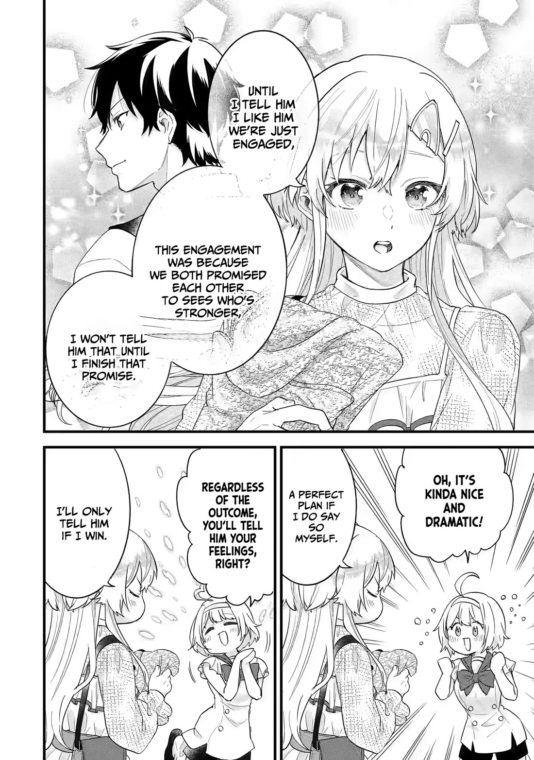 The Reincarnated Marriage of a Hero and a Sage: After Becoming Engaged to a Former Rival, We Became the Strongest Couple Chapter 23 page 19 - Chapter 23: Let's enjoy summer vacation!