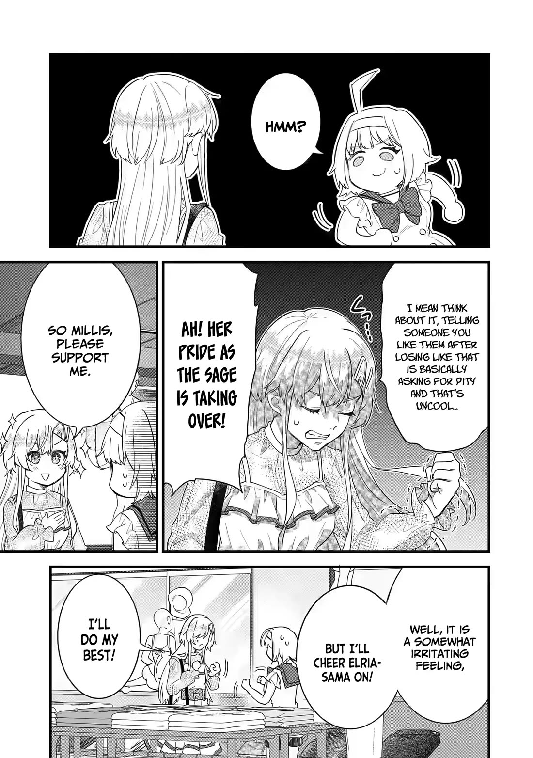 The Reincarnated Marriage of a Hero and a Sage: After Becoming Engaged to a Former Rival, We Became the Strongest Couple Chapter 23 page 20 - Chapter 23: Let's enjoy summer vacation!
