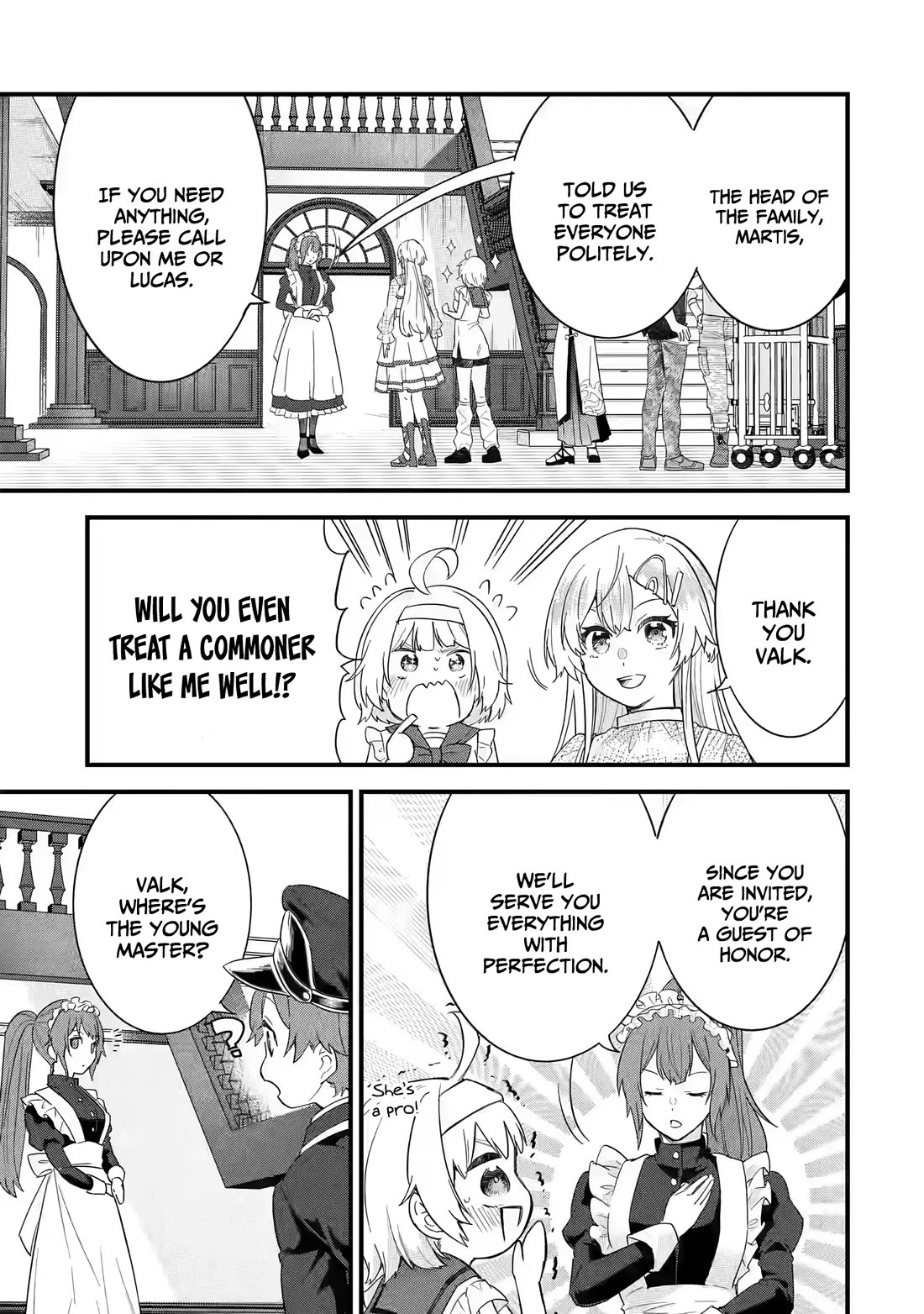 The Reincarnated Marriage of a Hero and a Sage: After Becoming Engaged to a Former Rival, We Became the Strongest Couple Chapter 23 page 26 - Chapter 23: Let's enjoy summer vacation!