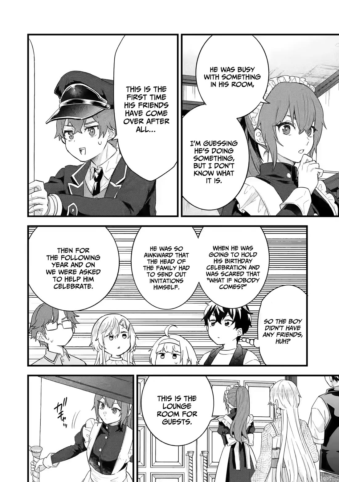 The Reincarnated Marriage of a Hero and a Sage: After Becoming Engaged to a Former Rival, We Became the Strongest Couple Chapter 23 page 27 - Chapter 23: Let's enjoy summer vacation!