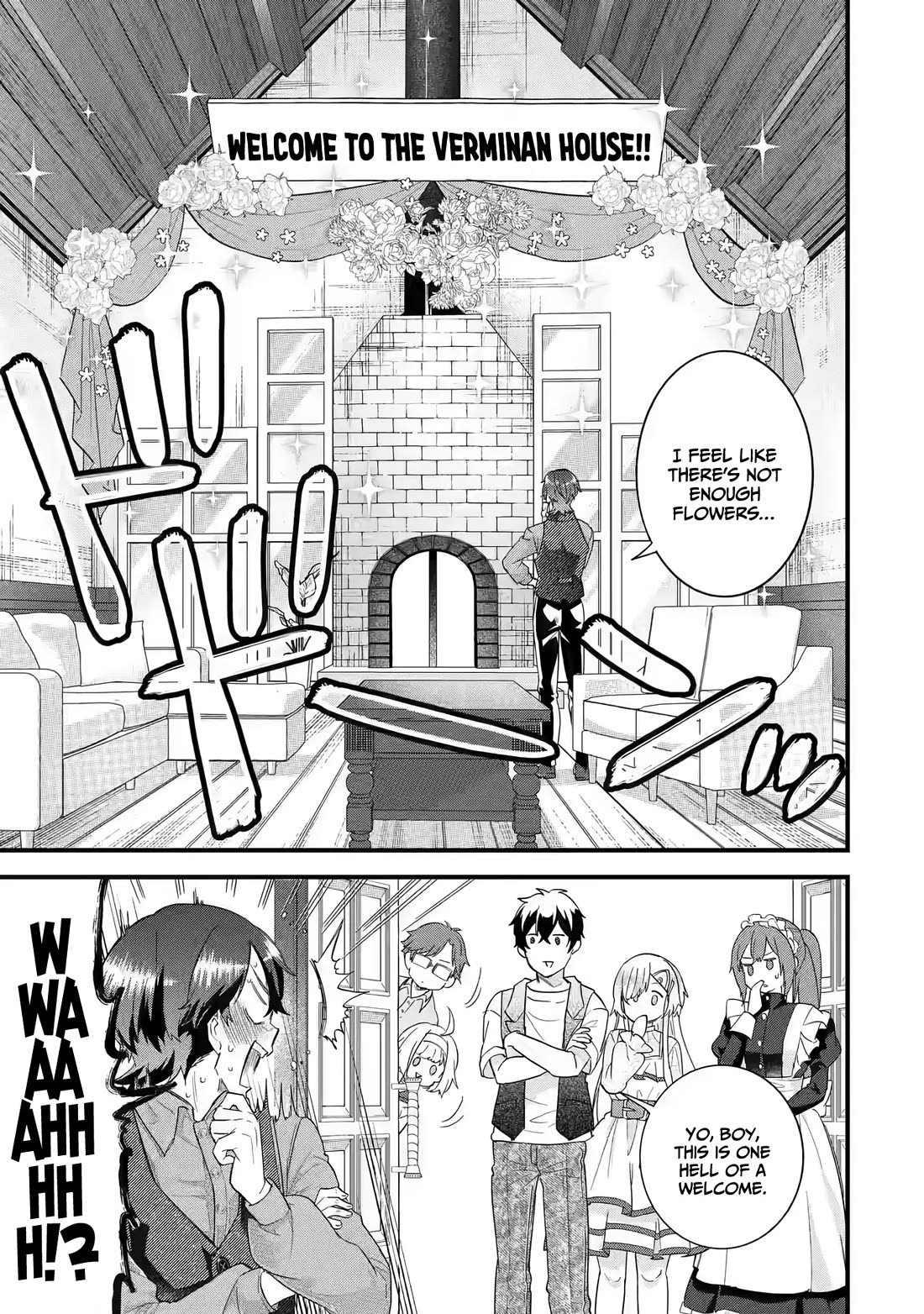 The Reincarnated Marriage of a Hero and a Sage: After Becoming Engaged to a Former Rival, We Became the Strongest Couple Chapter 23 page 28 - Chapter 23: Let's enjoy summer vacation!