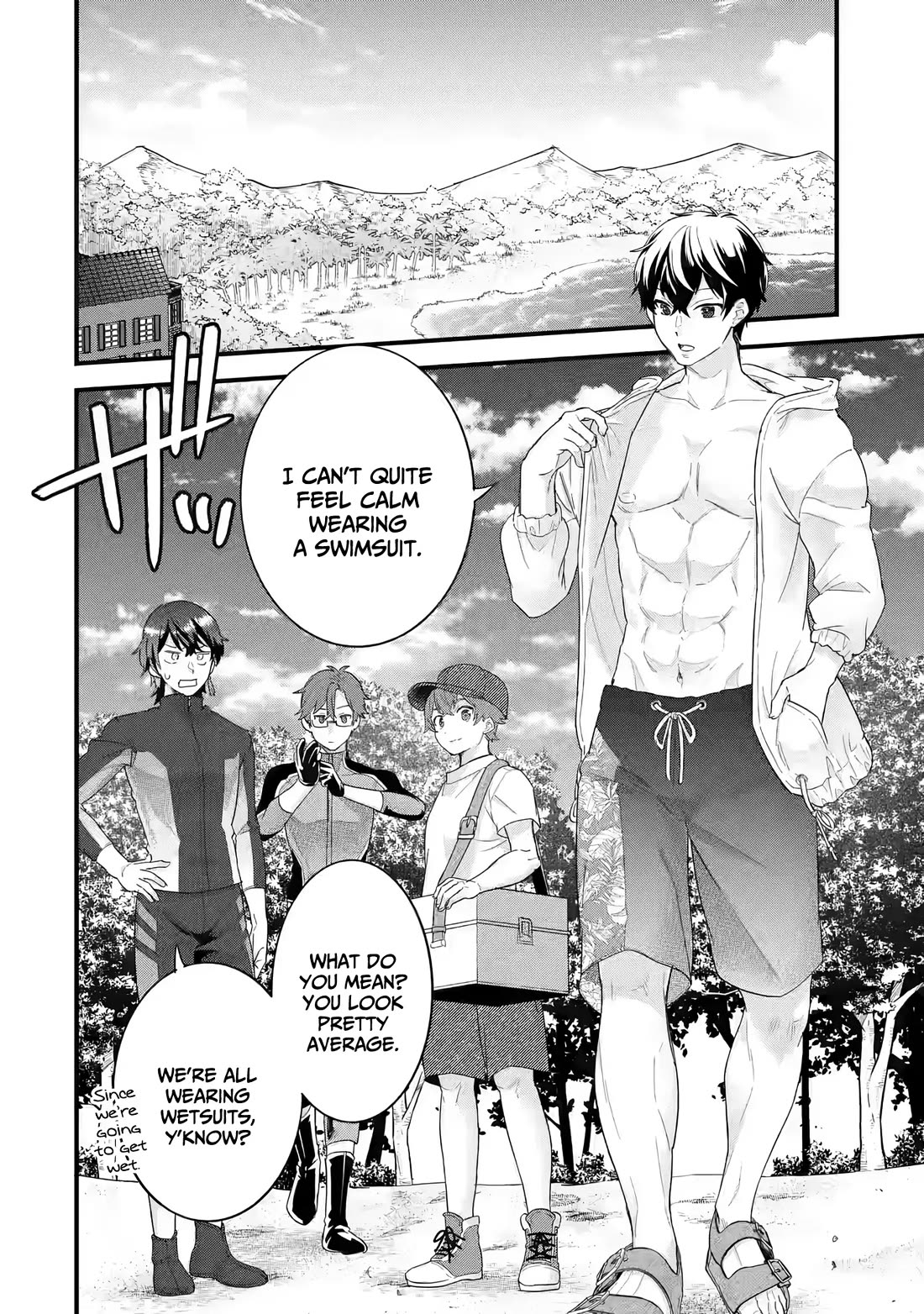 The Reincarnated Marriage of a Hero and a Sage: After Becoming Engaged to a Former Rival, We Became the Strongest Couple Chapter 23 page 29 - Chapter 23: Let's enjoy summer vacation!